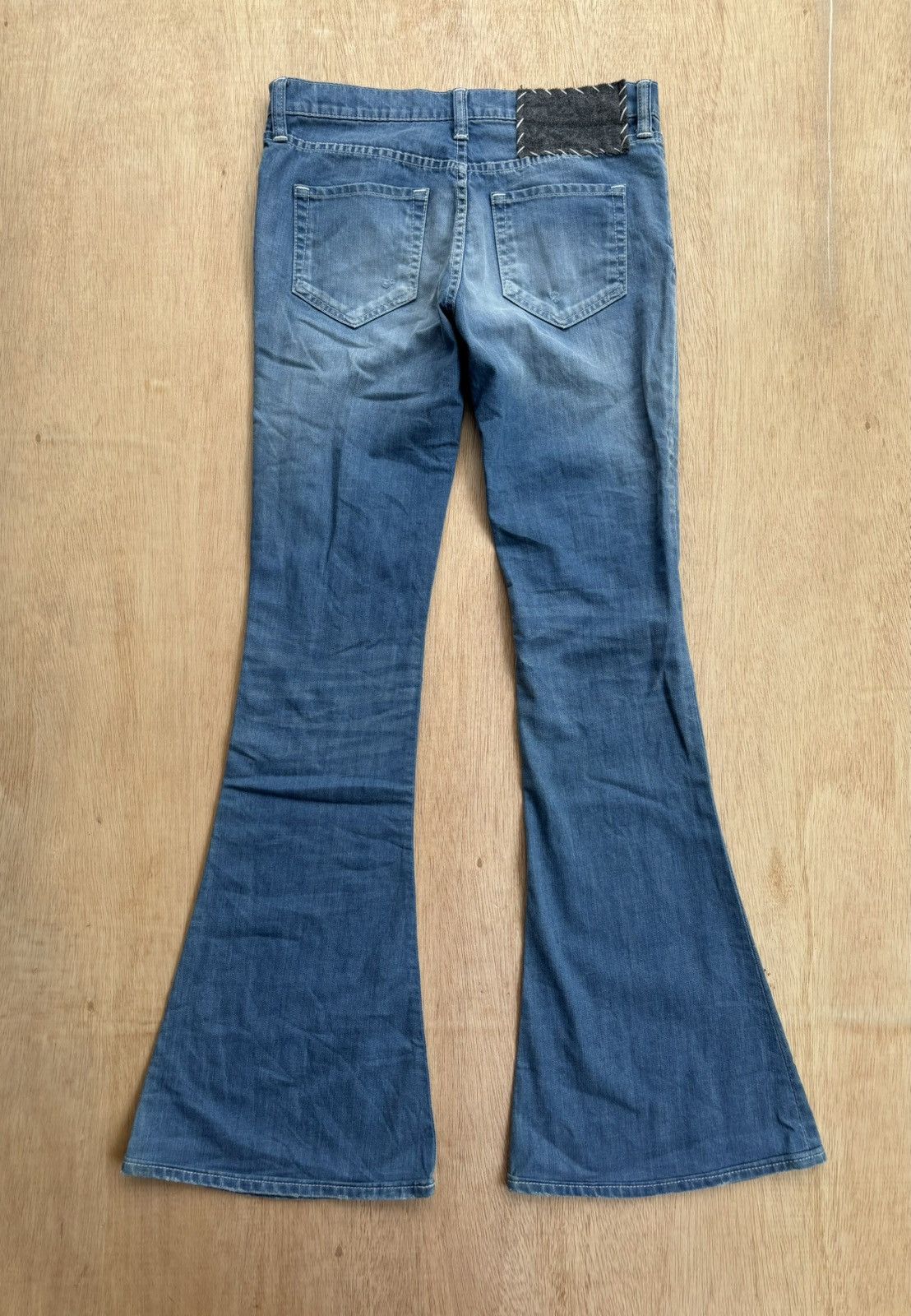 Tornado Mart Flare Jeans RH Vintage Made In japan Bootcut Size US 29 - 2 Thumbnail