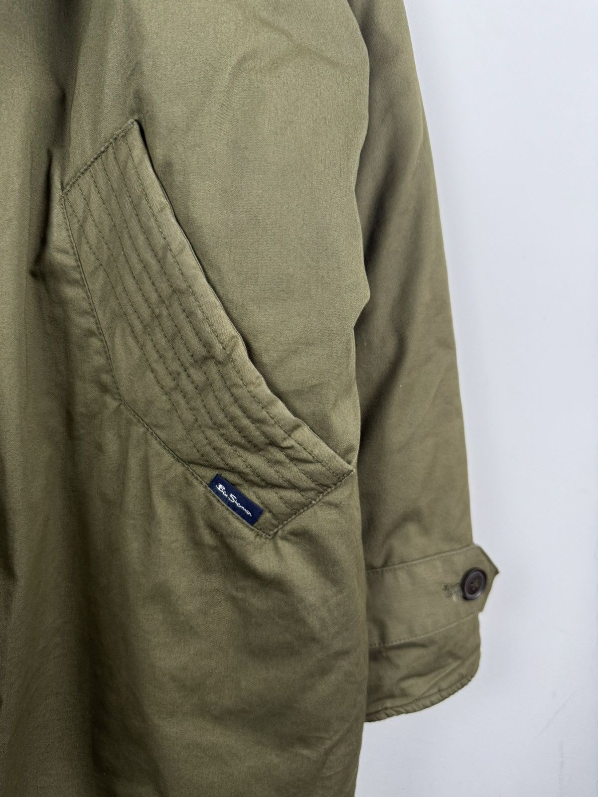 Ben Sherman Ben Sherman Oversized Long Parka Jacket Size US XL / EU 56 / 4 - 6 Thumbnail
