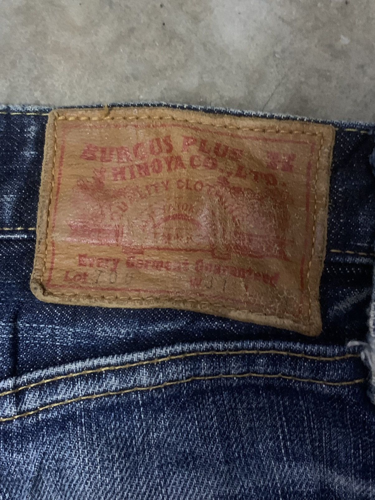 Burgus Plus Burgus Plus Flare Denim Jeans Size US 33 - 9 Thumbnail