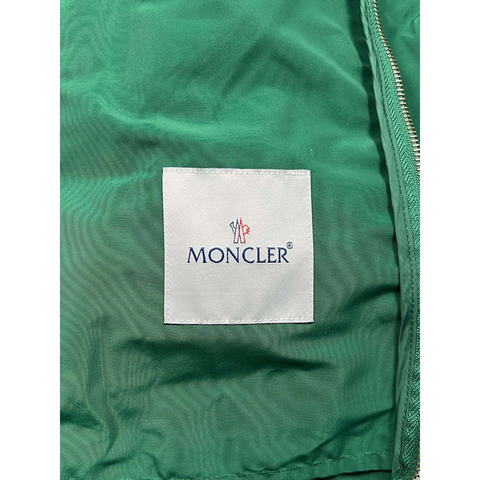 Moncler Women’s Moncler Maquereau Giubbotto Lightweight Nylon Hooded Size XS / US 0-2 / IT 36-38 - 9 Thumbnail