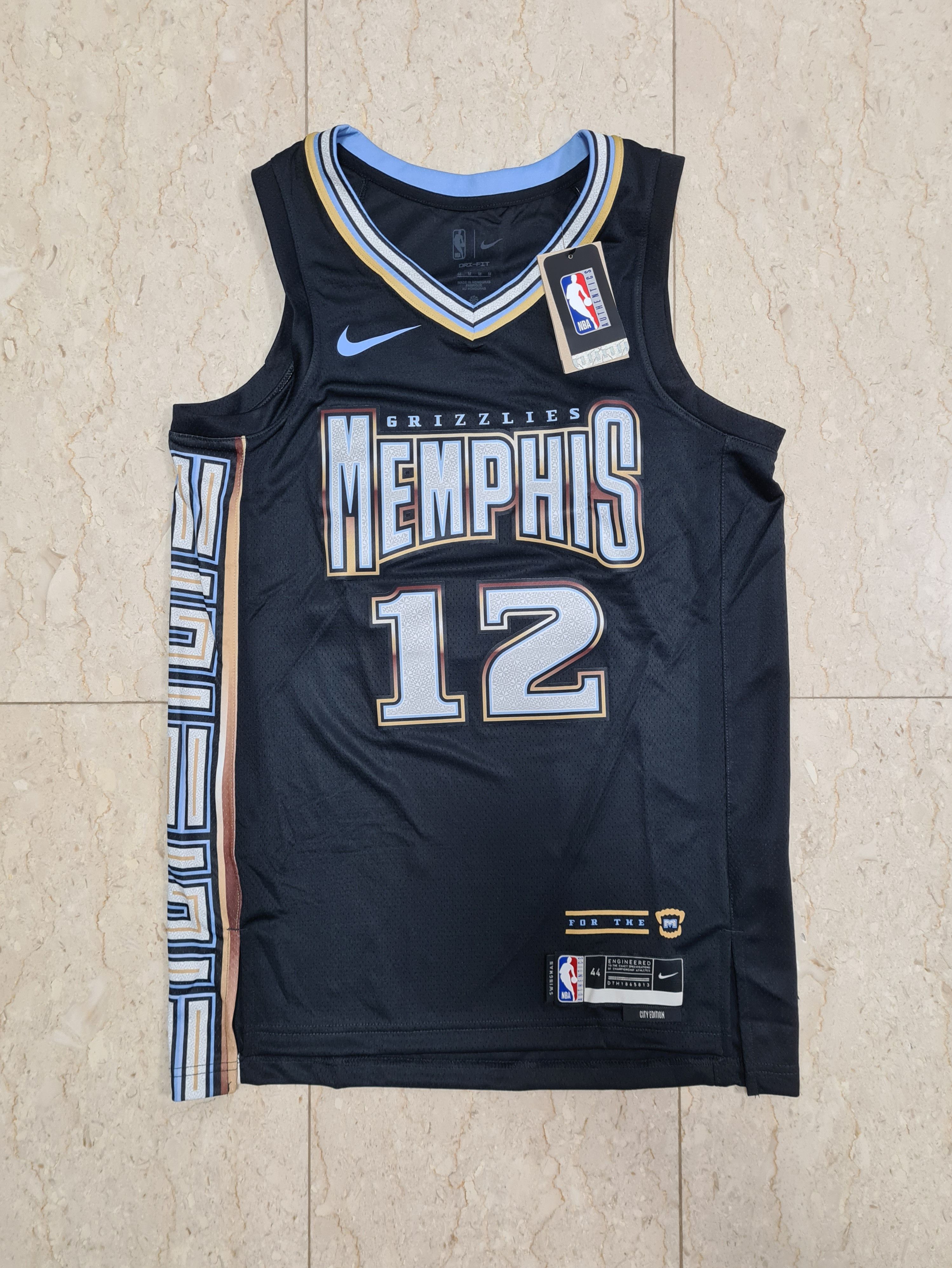 grizzlies city edition jersey