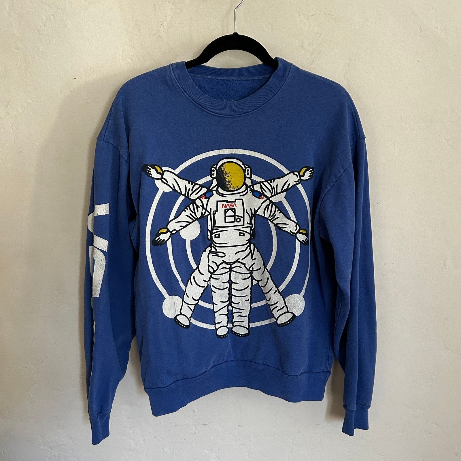 Kid Cudi Kid Cudi x NASA 2022 "To The Moon" Tour Crewneck Sweatshirt Size US M / EU 48-50 / 2 - 8 Thumbnail