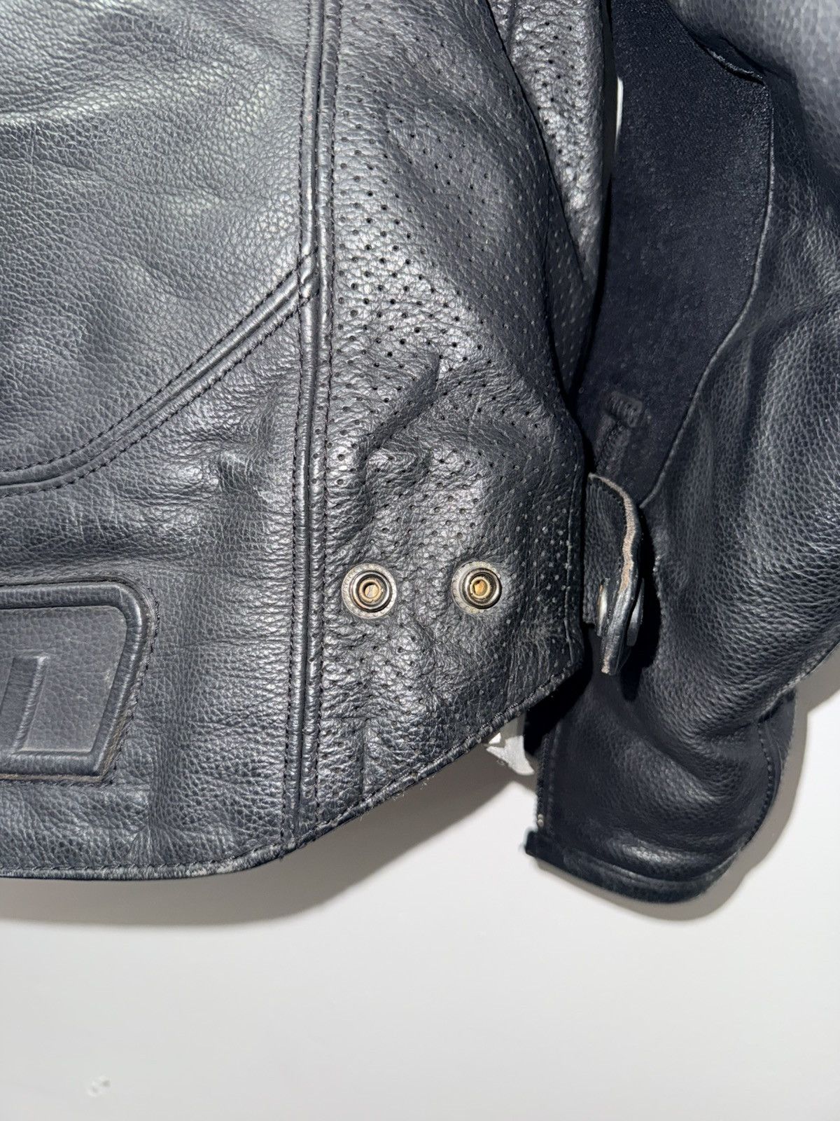ICON Motorsports ICON Overlord Leather Moto Jacket Black M Techwear Size US M / EU 48-50 / 2 - 10 Thumbnail