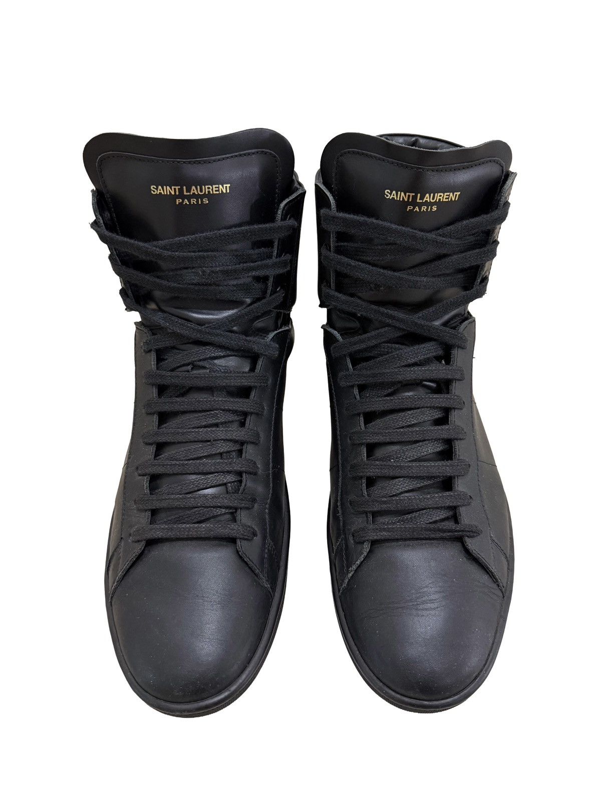 Saint Laurent Paris 17FW Joe “BAD LIEUTENANT” Sneakers Sz43 | Grailed