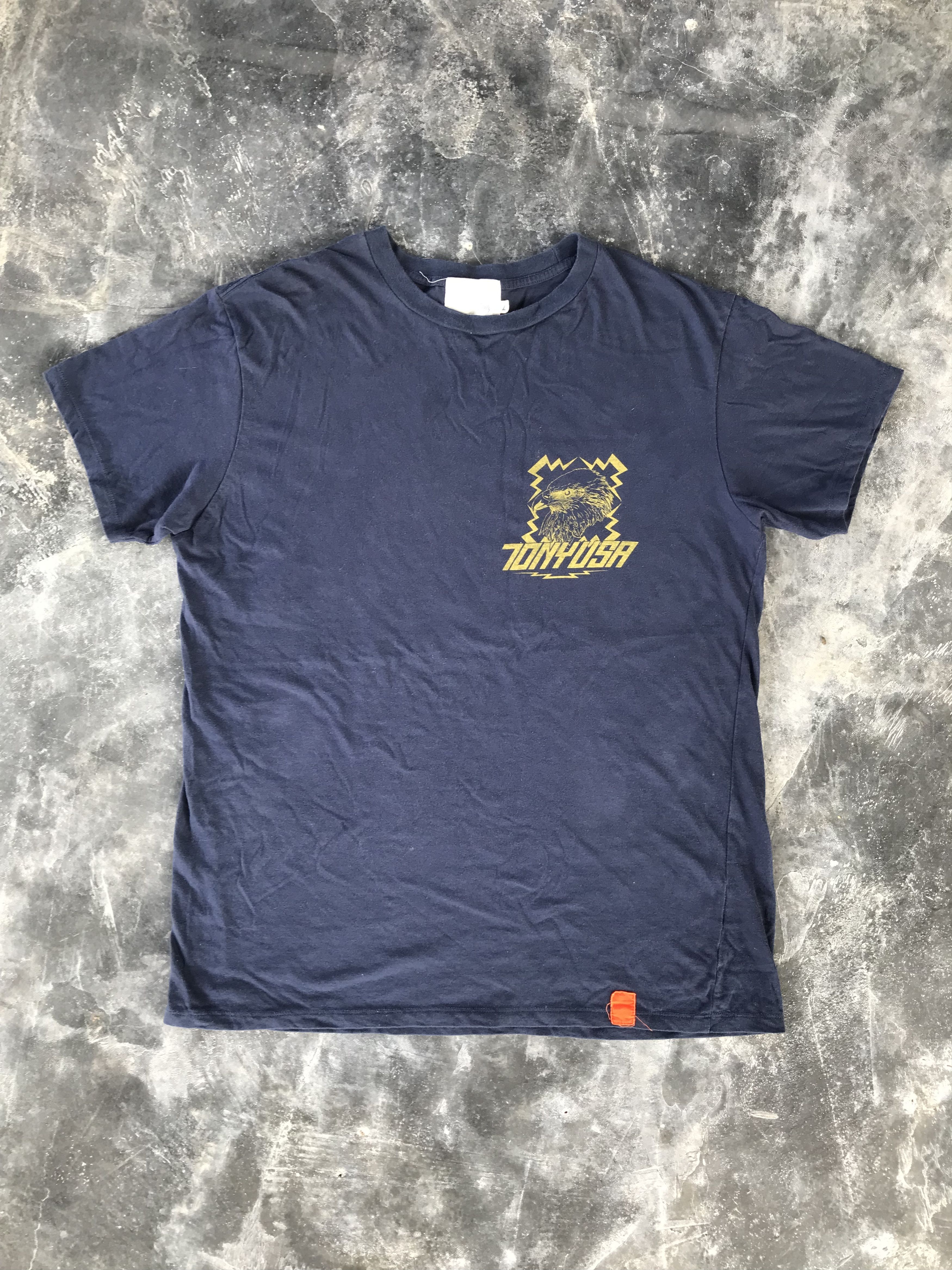 Tony Hawk TONY USA EAGLE TEE AMERICAN BIKER STYLE Size US L / EU 52-54 / 3 - 1 Thumbnail
