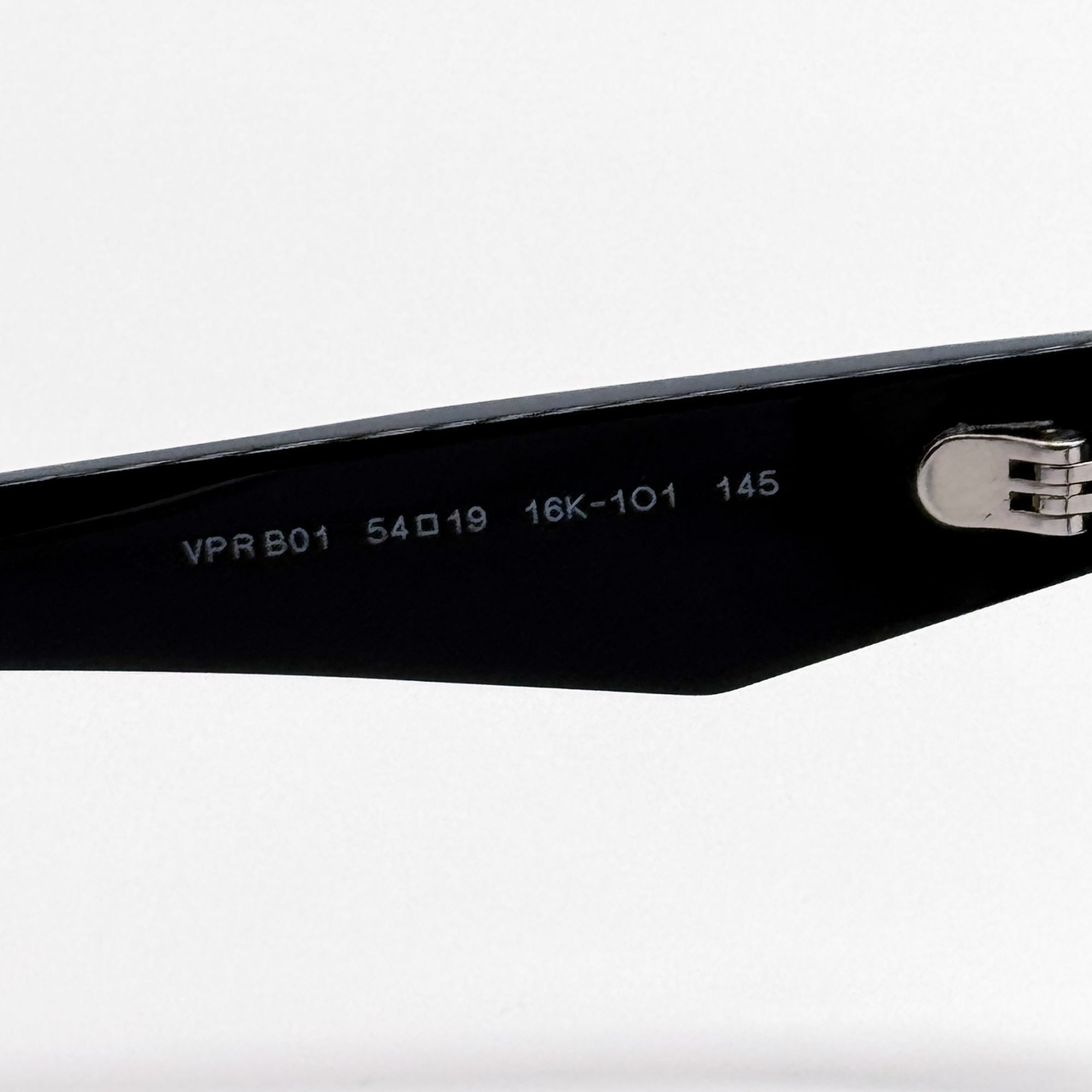 Prada NEW PRADA EYEGLASSES PRB01V 16K1O1 BLACK MEN PR B01V 16K1O1 Size ONE SIZE - 7 Thumbnail