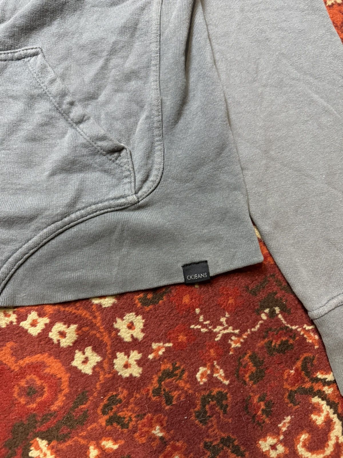 Calvin Klein × Vintage Vintage Y2K Calvin Klein Faded Motorcycle Police Departmen Size US L / EU 52-54 / 3 - 4 Thumbnail