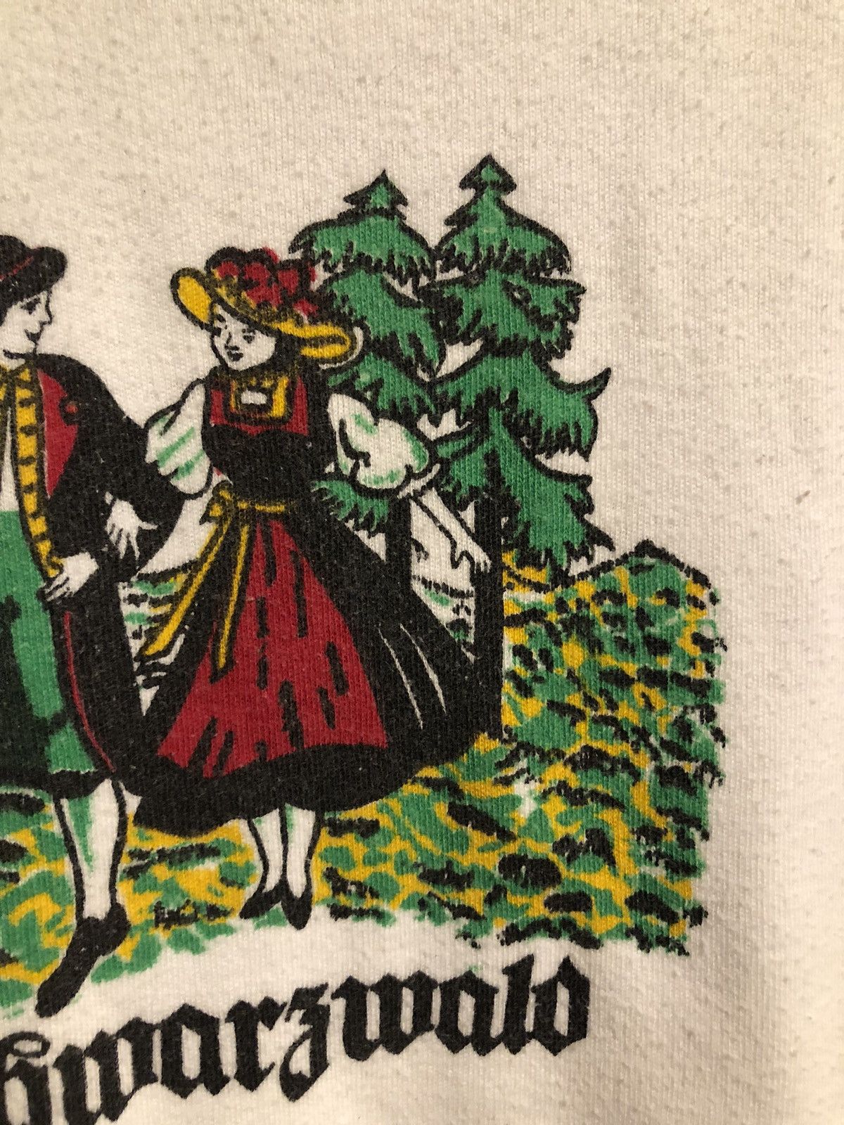 Vintage Vintage 90’s German ‘Schwartzwald’ Single Stitch T Shirt Size US M / EU 48-50 / 2 - 4 Thumbnail