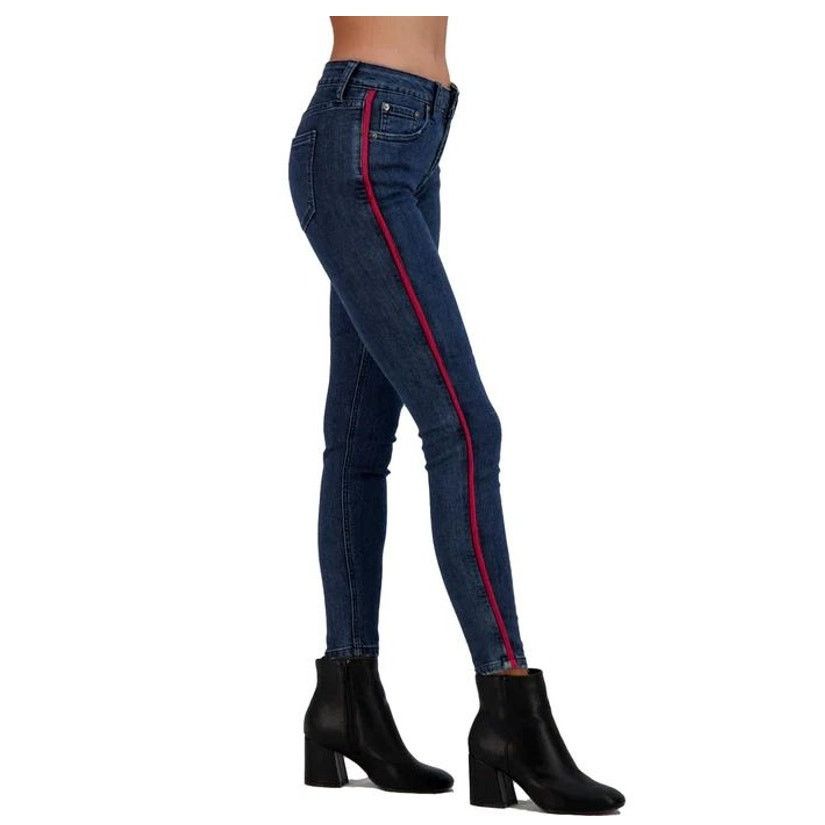 Other JBD Women’s W25" x L28" High-Rise Ankle Slim-fit Jeans | NWT Size 25" / US 0 / IT 36 - 1 Thumbnail