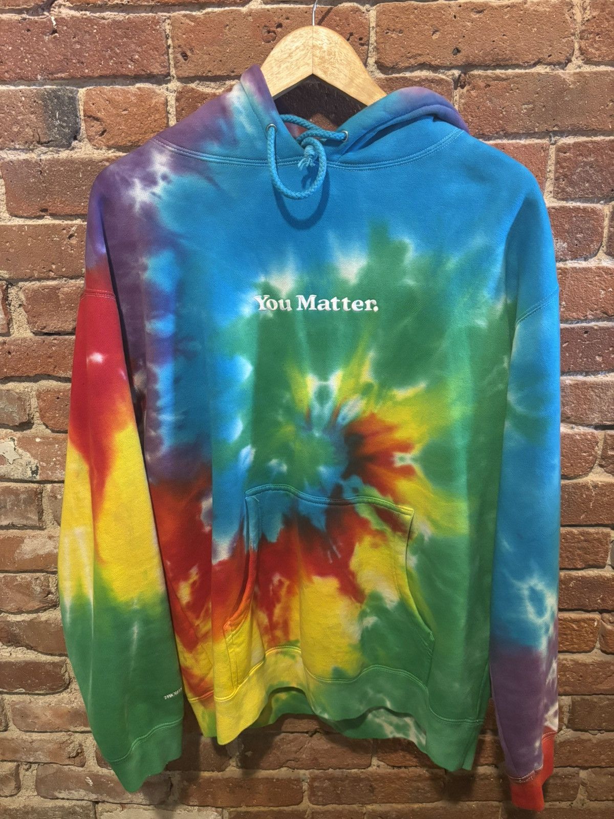 Tie Dye “You Matter” Hoodie