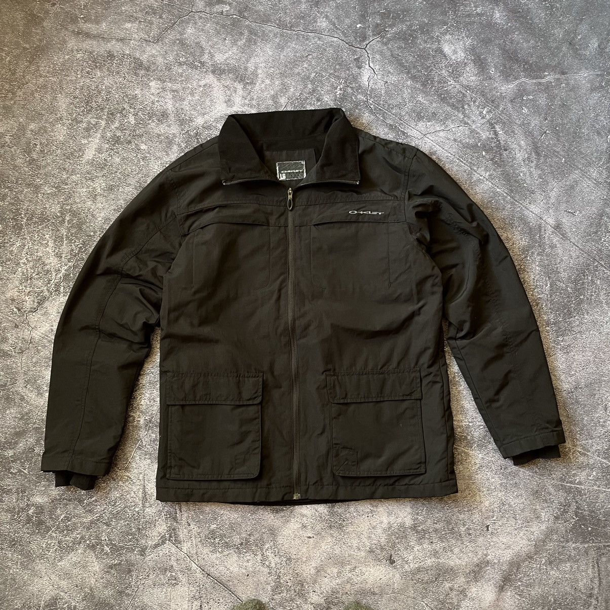 ジャケット・アウター 00s OAKLEY archive Nylon Jacket & vest 00s archive OAKLEY nylon jacket, drawcord, tech