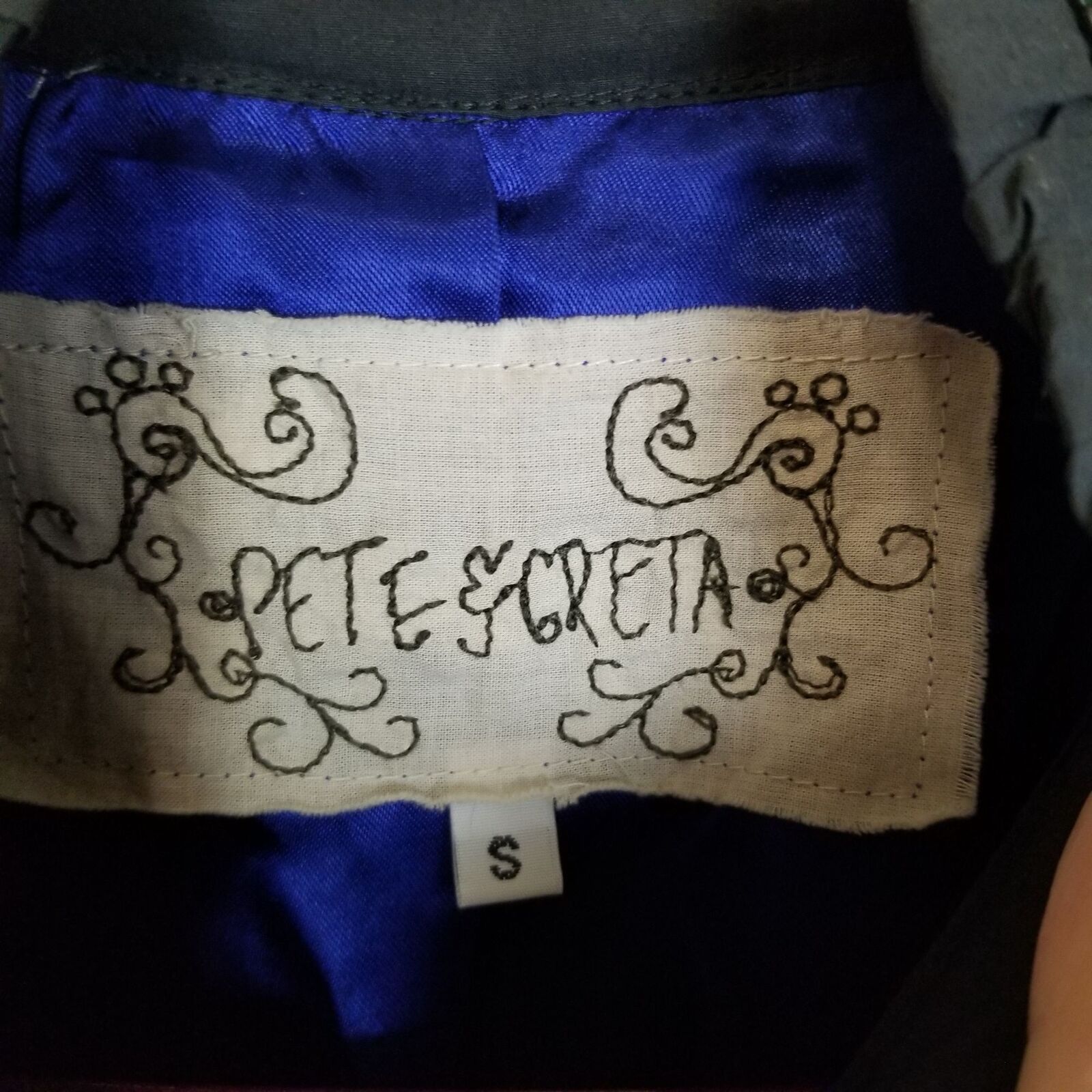 Johnny Was Johnny Was Pete Greta Victorian Jacket Steampunk Whimsigoth Size S / US 4 / IT 40 - 6 Thumbnail