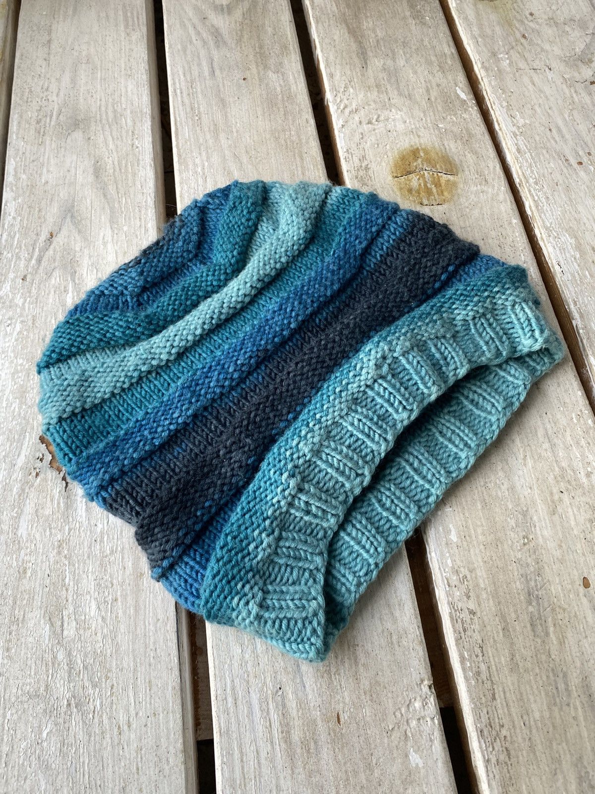 Japanese Brand Japanese Brand Punkrock Style Knit Beanie Hat Size ONE SIZE - 1 Thumbnail
