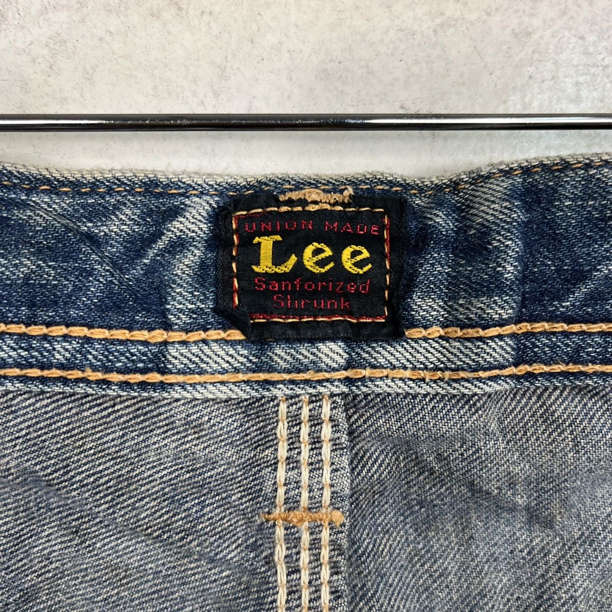 Lee Vintage Lee Union Made Sanforized Shrunk Custom Short Denim Size US 32 / EU 48 - 12 Thumbnail