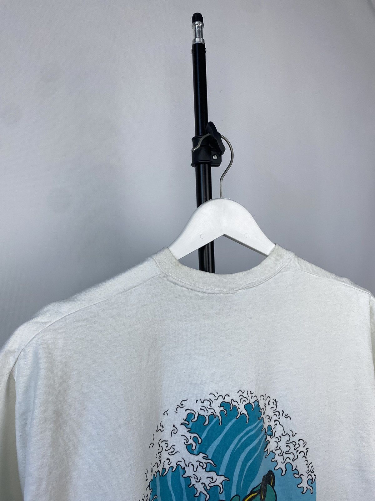 Vintage Crazy Vintage 1980s Hawaii Gecko Graphic T-Shirt Size US XL / EU 56 / 4 - 14 Thumbnail