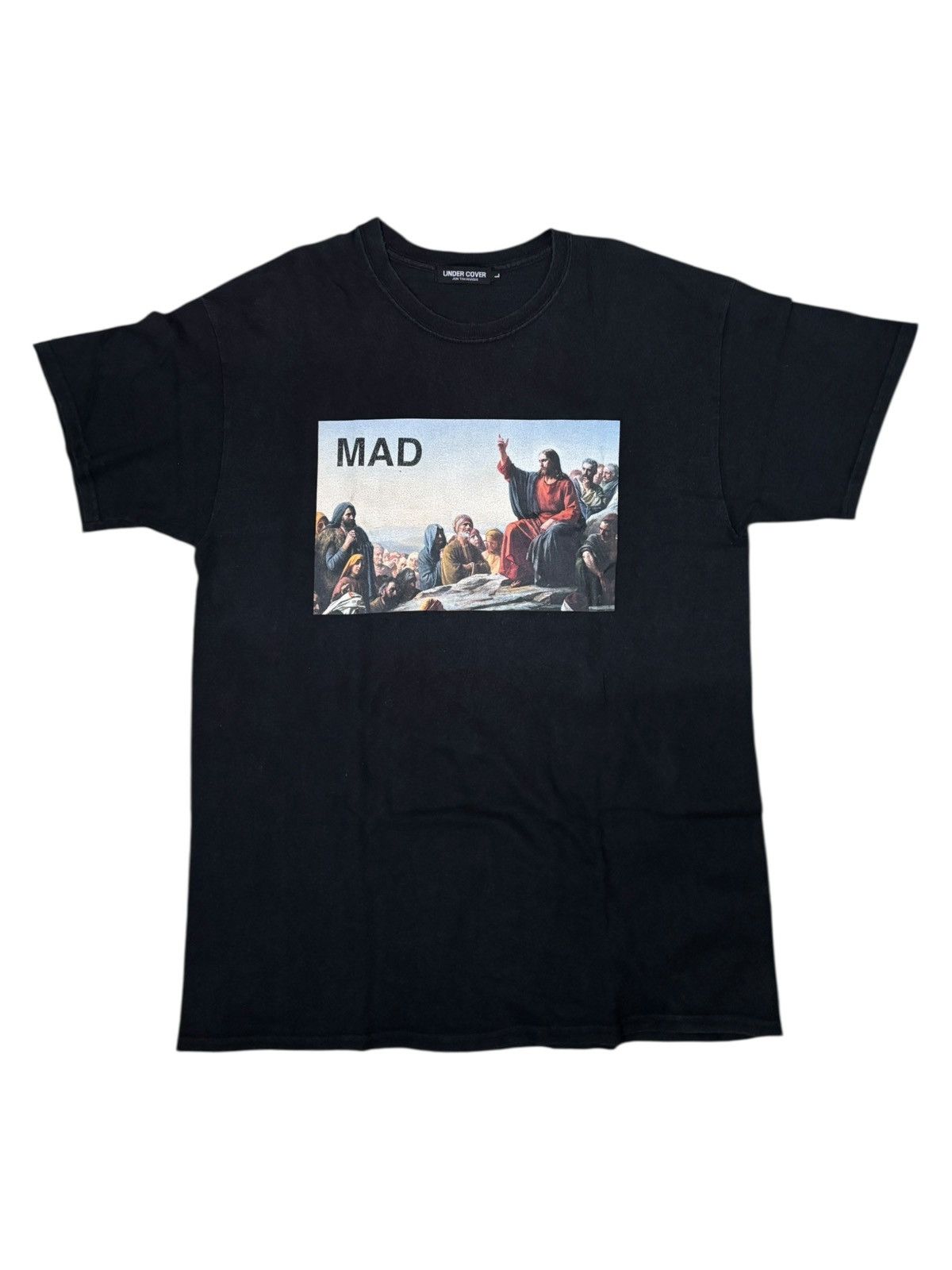 ❗FINAL PRICE ❗Undercover Mad Jesus Tee