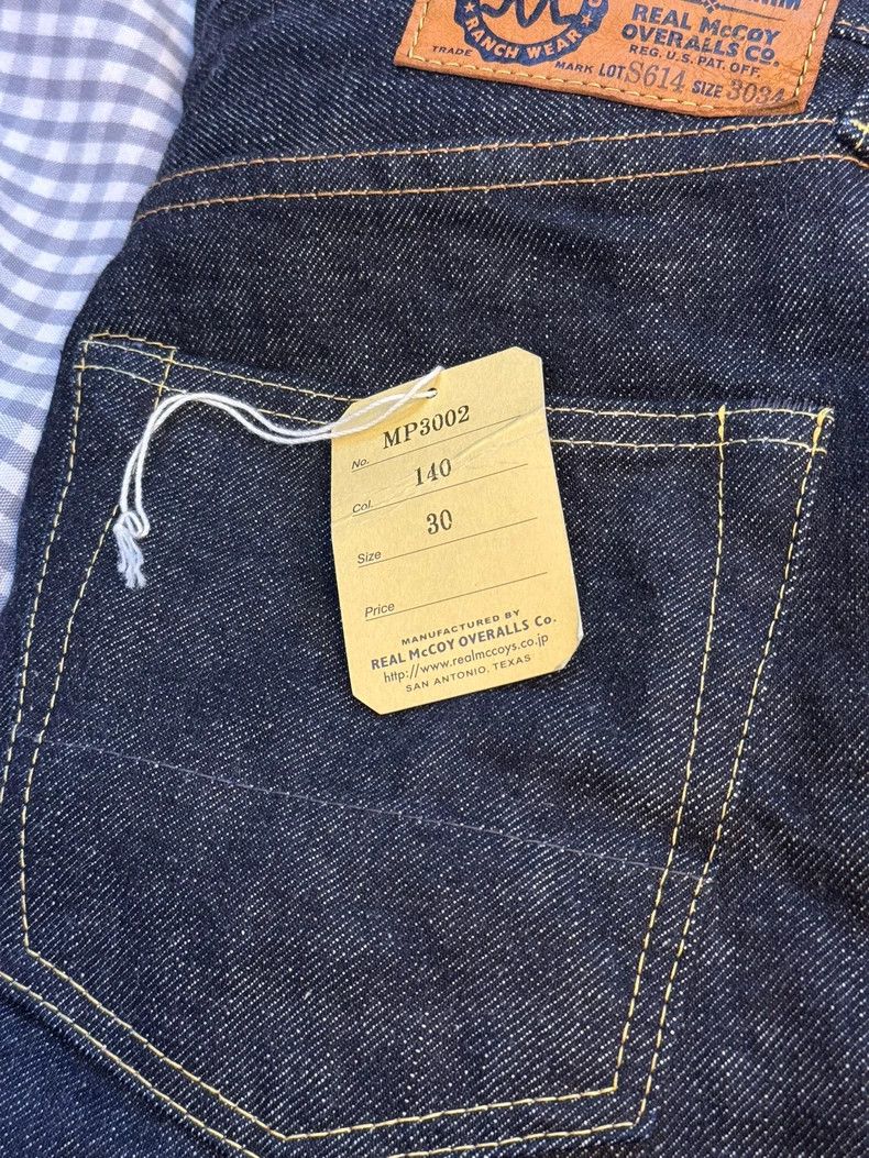 The Real McCoy's The Real McCoys S614 w30 Waist 83 Jeans Size US 30 / EU 46 - 6 Thumbnail