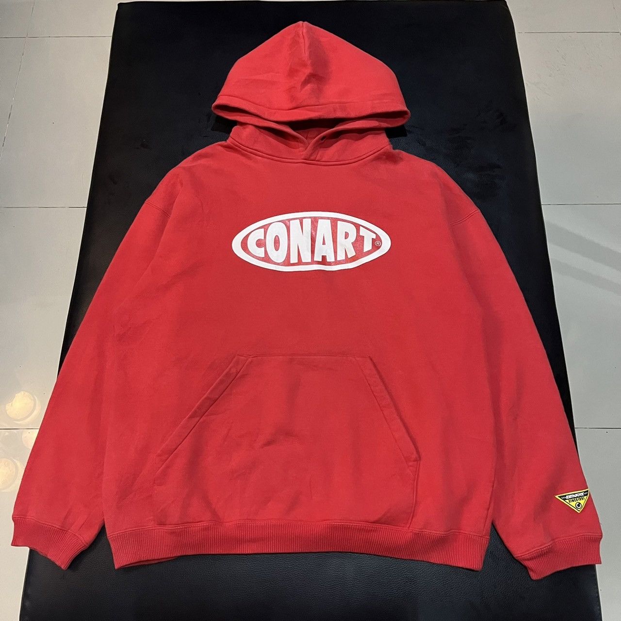 Rap Tees VINTAGE CONART GRAFFITI OLD SCHOOL HIP HOP HOODIE Size US L / EU 52-54 / 3 - 1 Thumbnail
