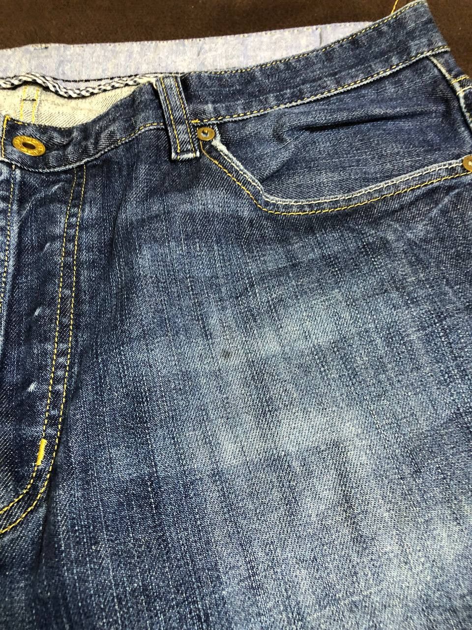Polo Ralph Lauren VINTAGE RALPH LAUREN DENIM PANTS flared Size US 36 / EU 52 - 8 Thumbnail