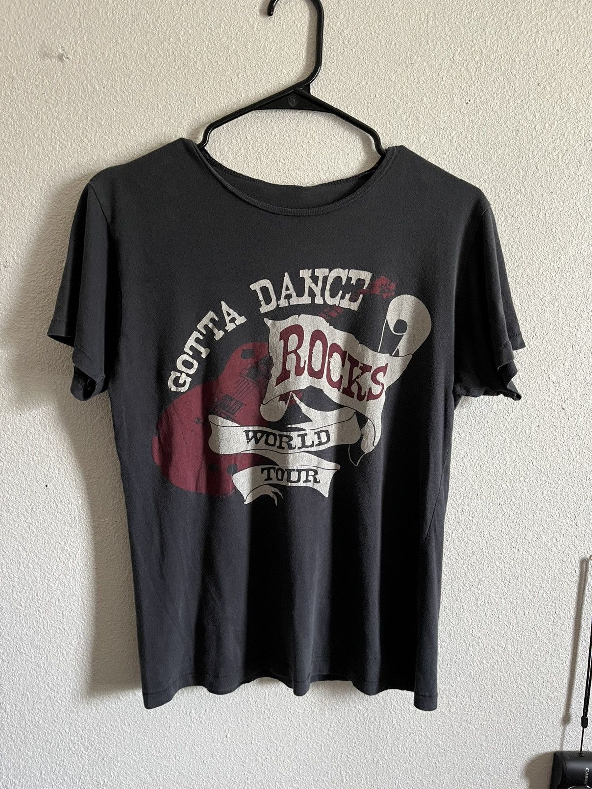 Alternative Apparel × Vintage Alternative Apparel Gotta Dance Rocks Tee Black S Size S / US 4 / IT 40 - 1 Thumbnail