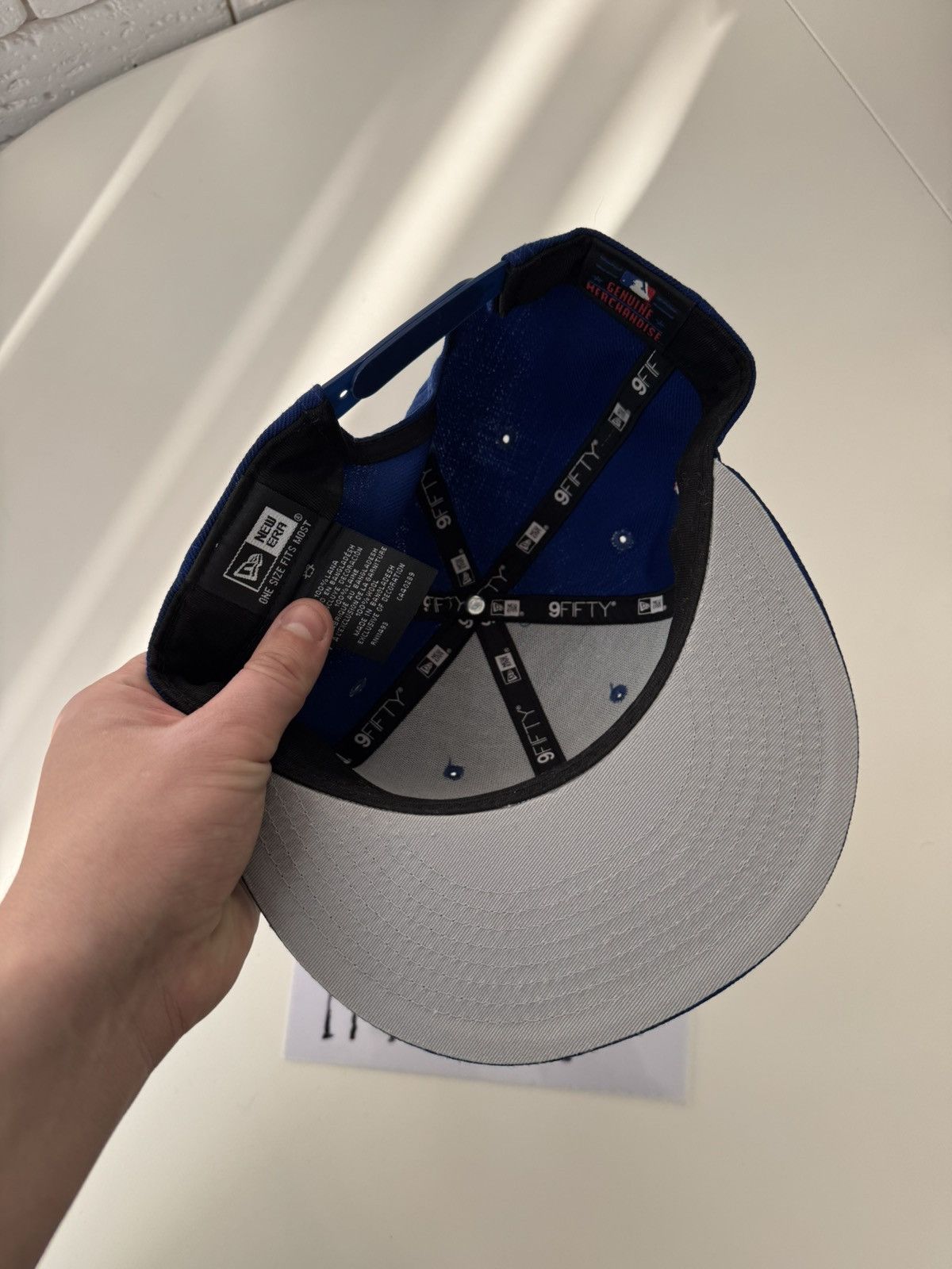 New Era Los Angeles Dodgers New Era cap Size ONE SIZE - 6 Thumbnail