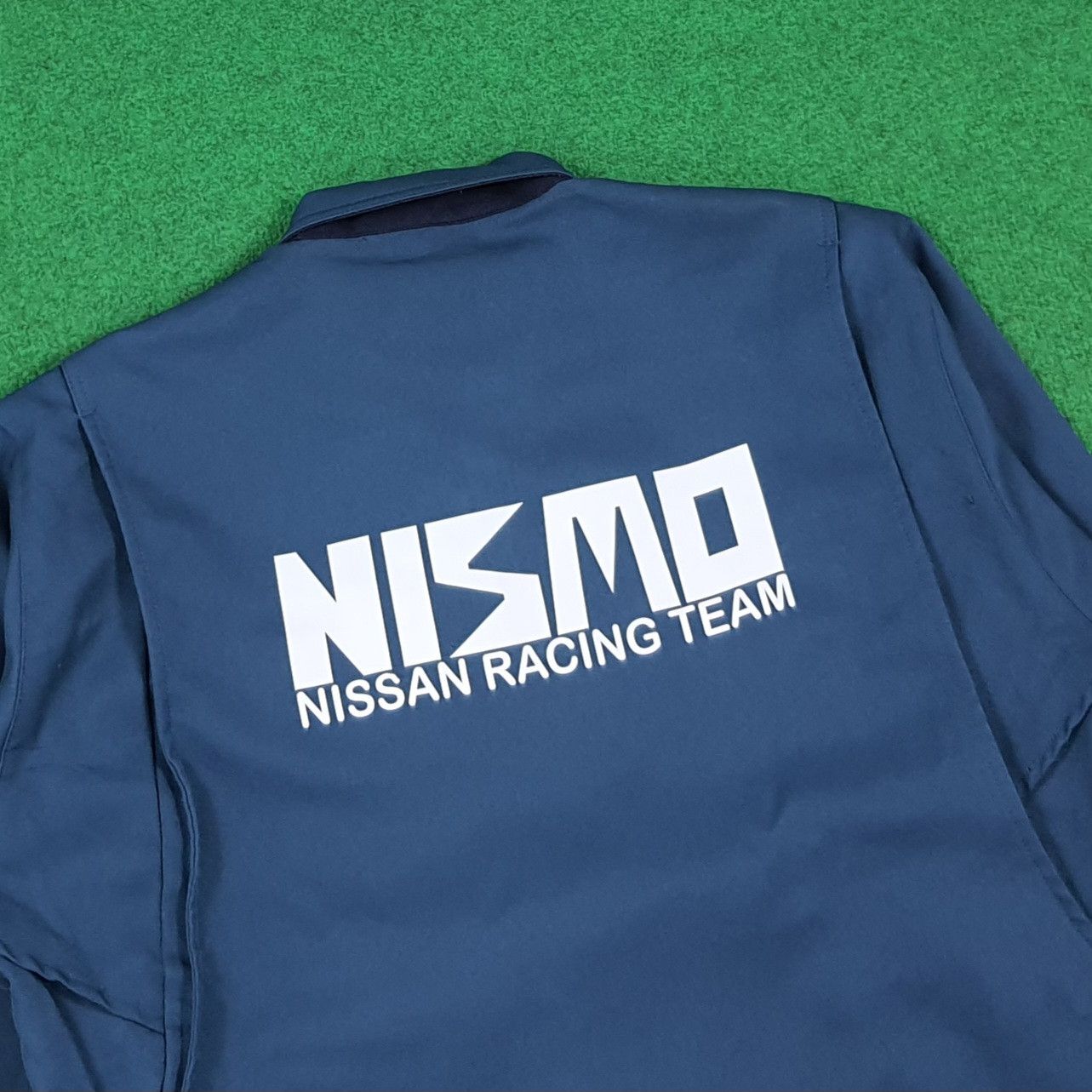 Japanese Brand Vintage NISMO Nissan Racing Team Custom Jacket C287N29 Size US M / EU 48-50 / 2 - 2 Thumbnail