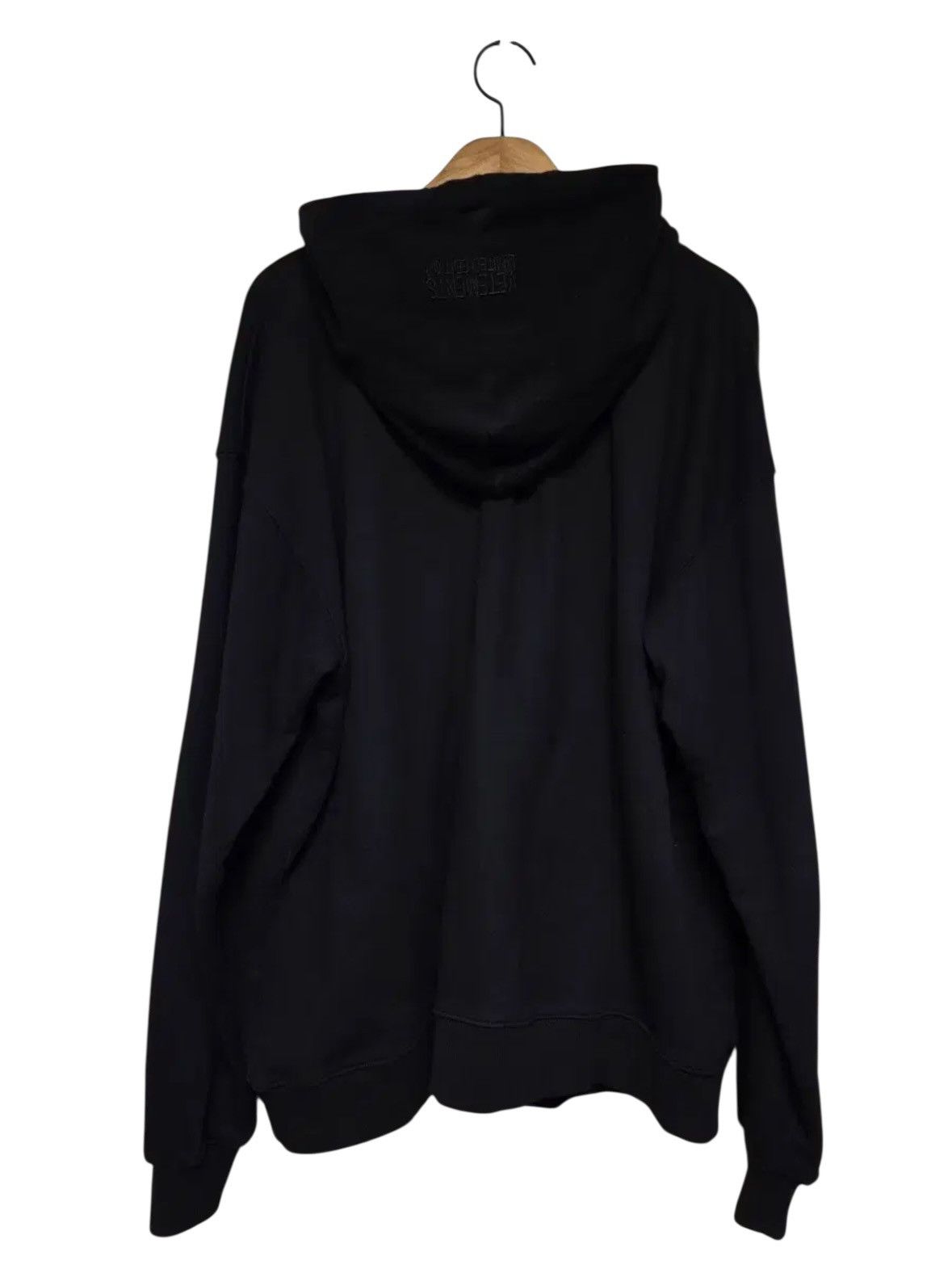 Balenciaga Vetements Swarovski Hoodie Size US M / EU 48-50 / 2 - 2 Thumbnail