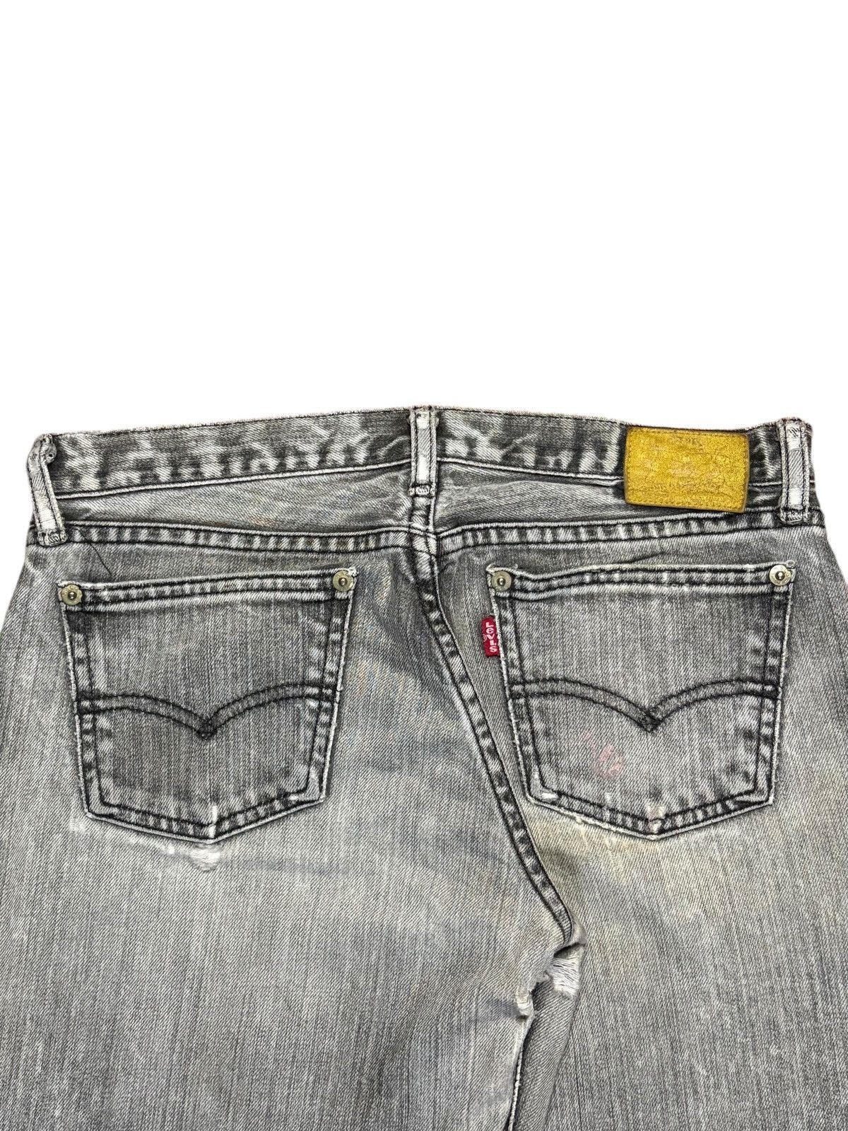 Levi's Vintage Japanese Levis Bootcut Faded Distressed Flare Jeans Size 28" / US 6 / IT 42 - 9 Thumbnail
