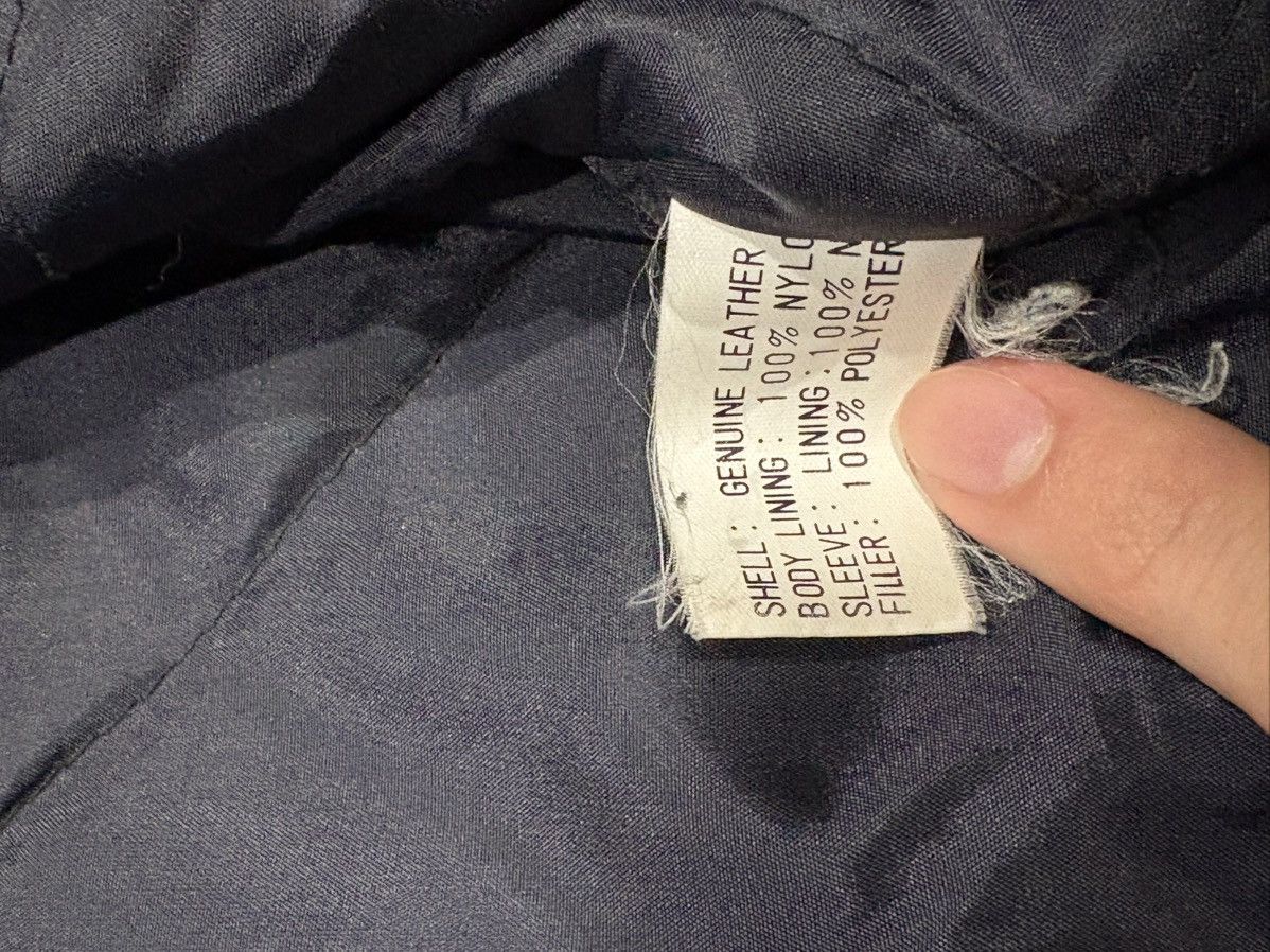 Cooper COOPER genuine leather jacket Size US XXL / EU 58 / 5 - 8 Thumbnail