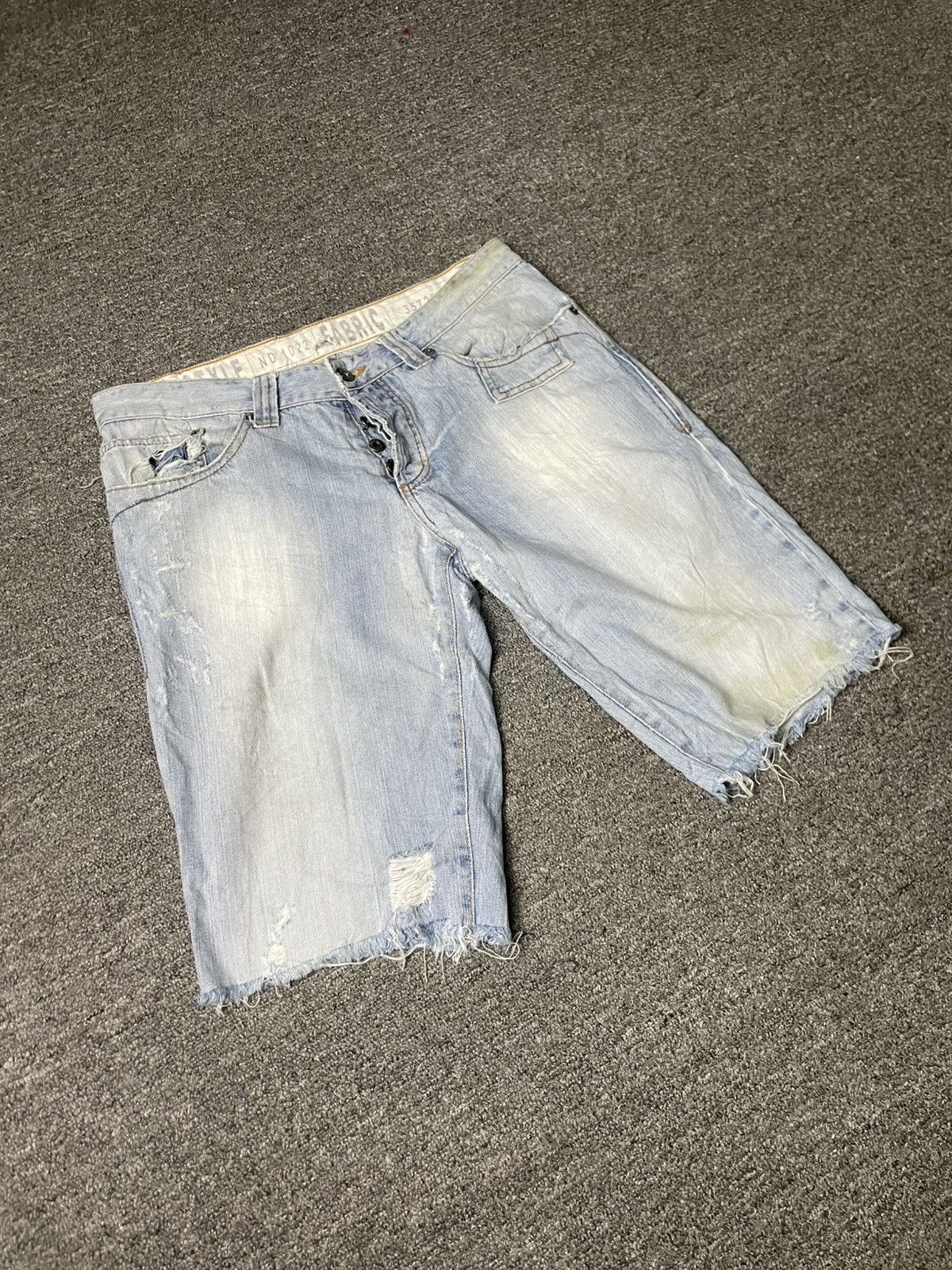Dolce & Gabbana × Vintage Dolce & Gabanna Ripped Denim Jeans (76) Size US 33 - 5 Thumbnail