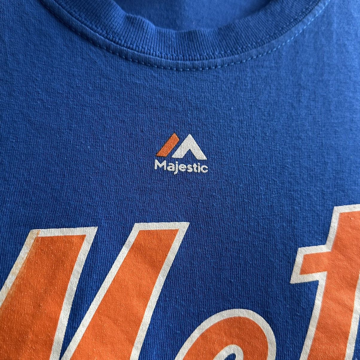 MLB × Majestic × Vintage VINTAGE MLB NEW YORK METS MAJESTIC TEE Size US L / EU 52-54 / 3 - 5 Thumbnail