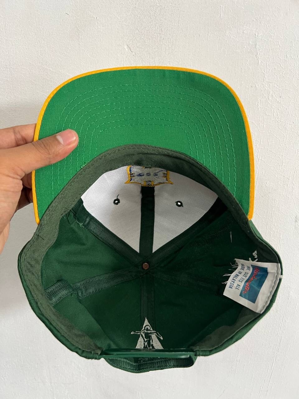 Vintage CBF Brazil Embroidered Hat Size ONE SIZE - 9 Thumbnail
