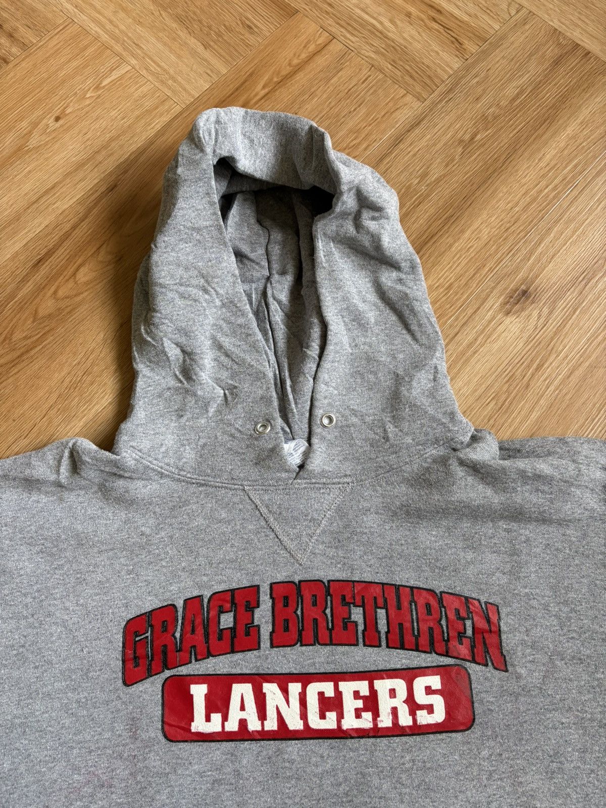 Russell Athletic Russel Athletic vintage American hoodie Size US L / EU 52-54 / 3 - 2 Thumbnail