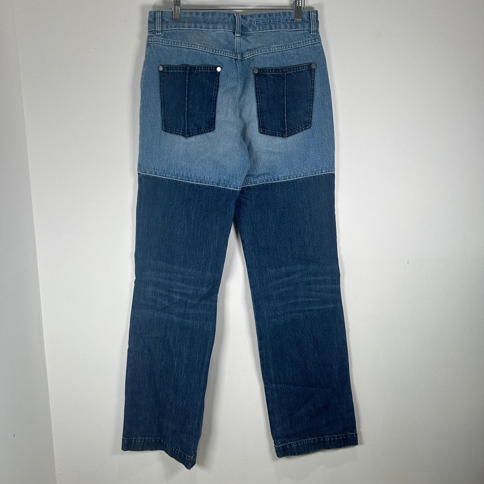 Peter Do Peter Do Combo Jeans Size 32 Size US 32 / EU 48 - 2 Thumbnail