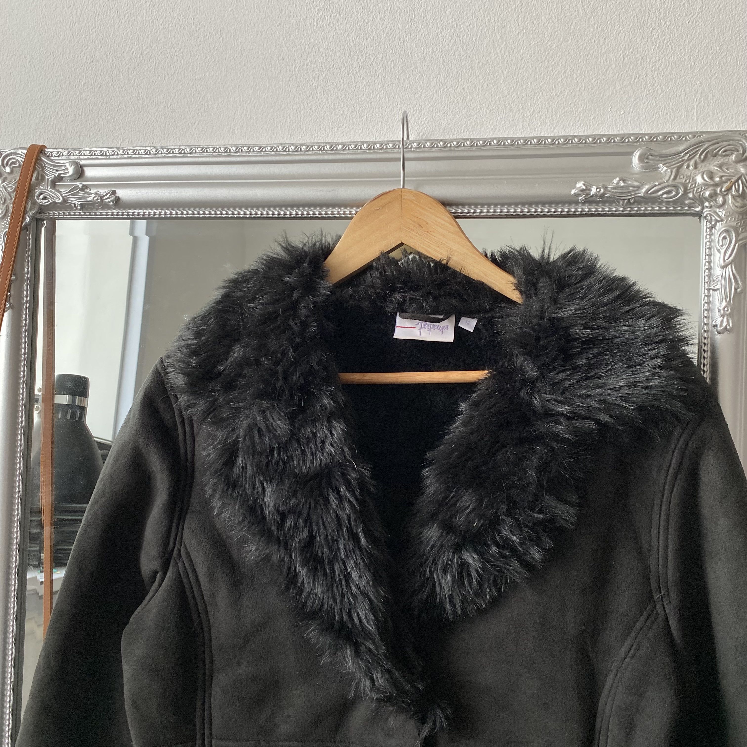 Hysteric Glamour Vintage 2000s Faux fur jacket Coat Y2K Beauty Beast Size M / US 6-8 / IT 42-44 - 2 Thumbnail
