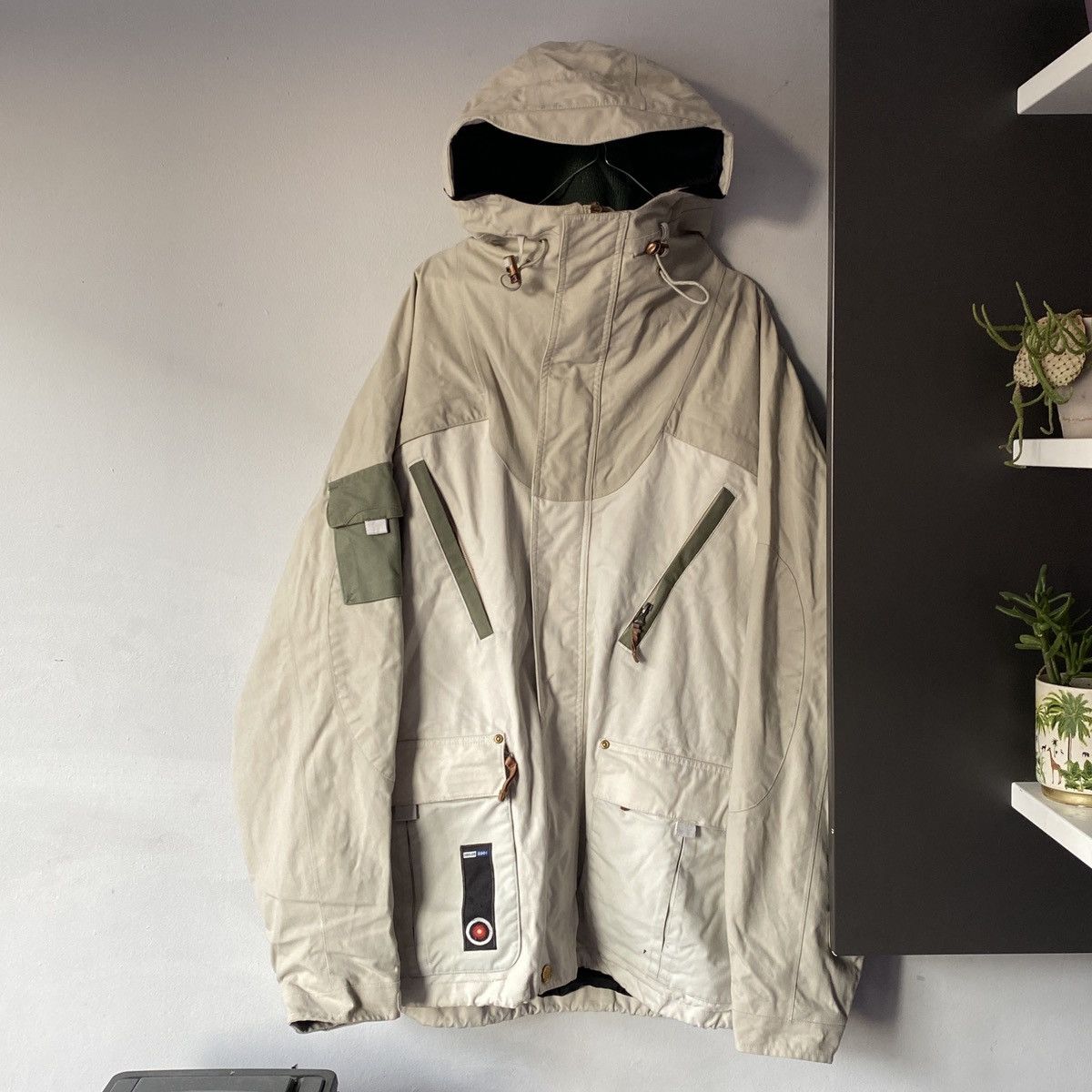 Burton × Japanese Brand × Vintage Burton Analog 2001 Vintage