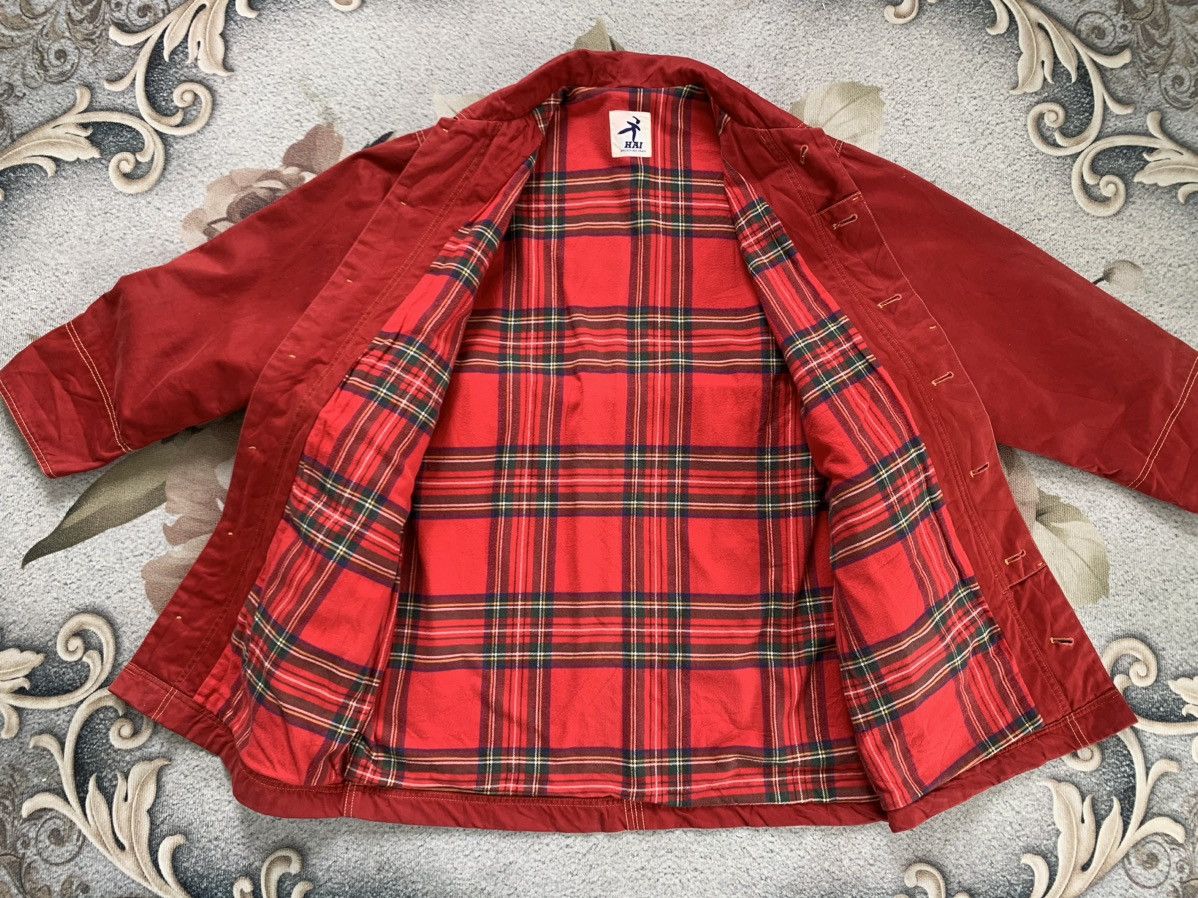 Hai Sporting Gear Hai Sporting Gear Multi Cargo Pockets Inner Tartan Jacket Size US M / EU 48-50 / 2 - 16 Thumbnail