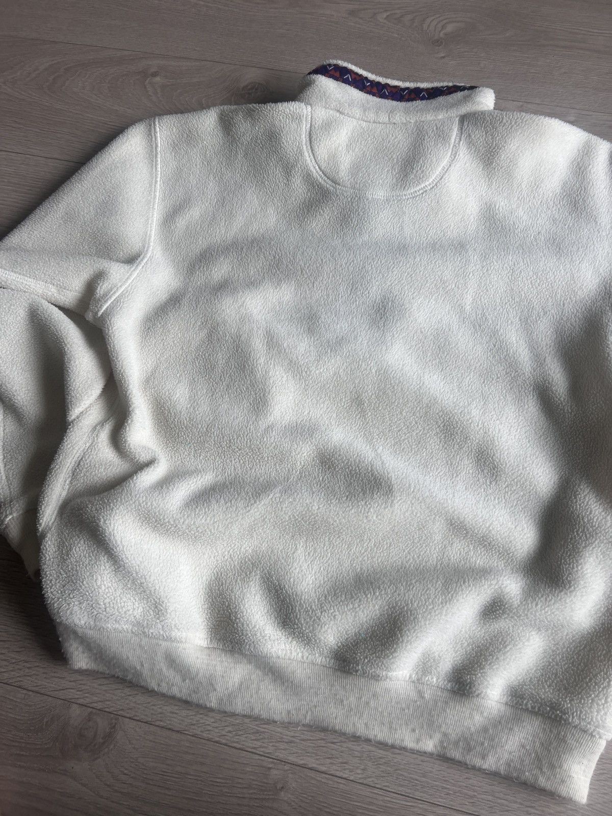 Other Vintage 90s Marker Fleece Polartec Sweatshirt Made USA Ski Size US L / EU 52-54 / 3 - 4 Thumbnail