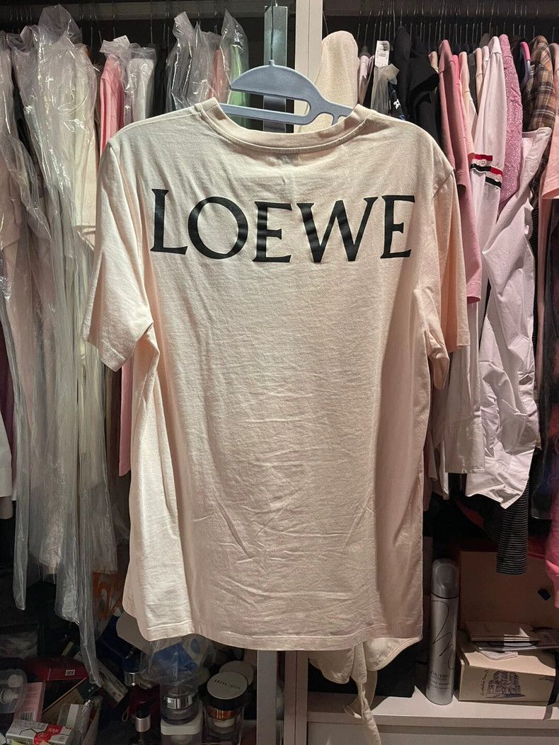Loewe loewe Pink short sleeves 2505-Nextarrow Size US XS / EU 42 / 0 - 5 Thumbnail