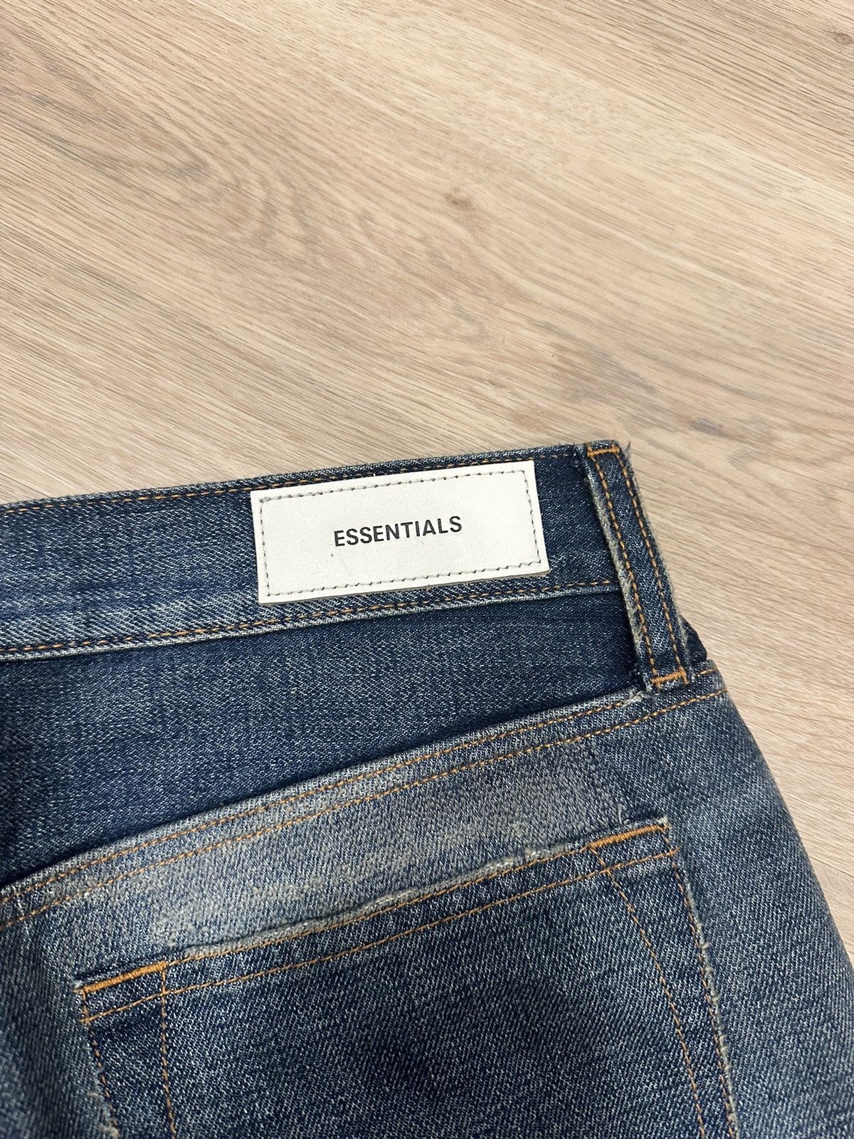 Fear of God FOG Pacsun Essentials denim - 30 Size US 30 / EU 46 - 5 Thumbnail