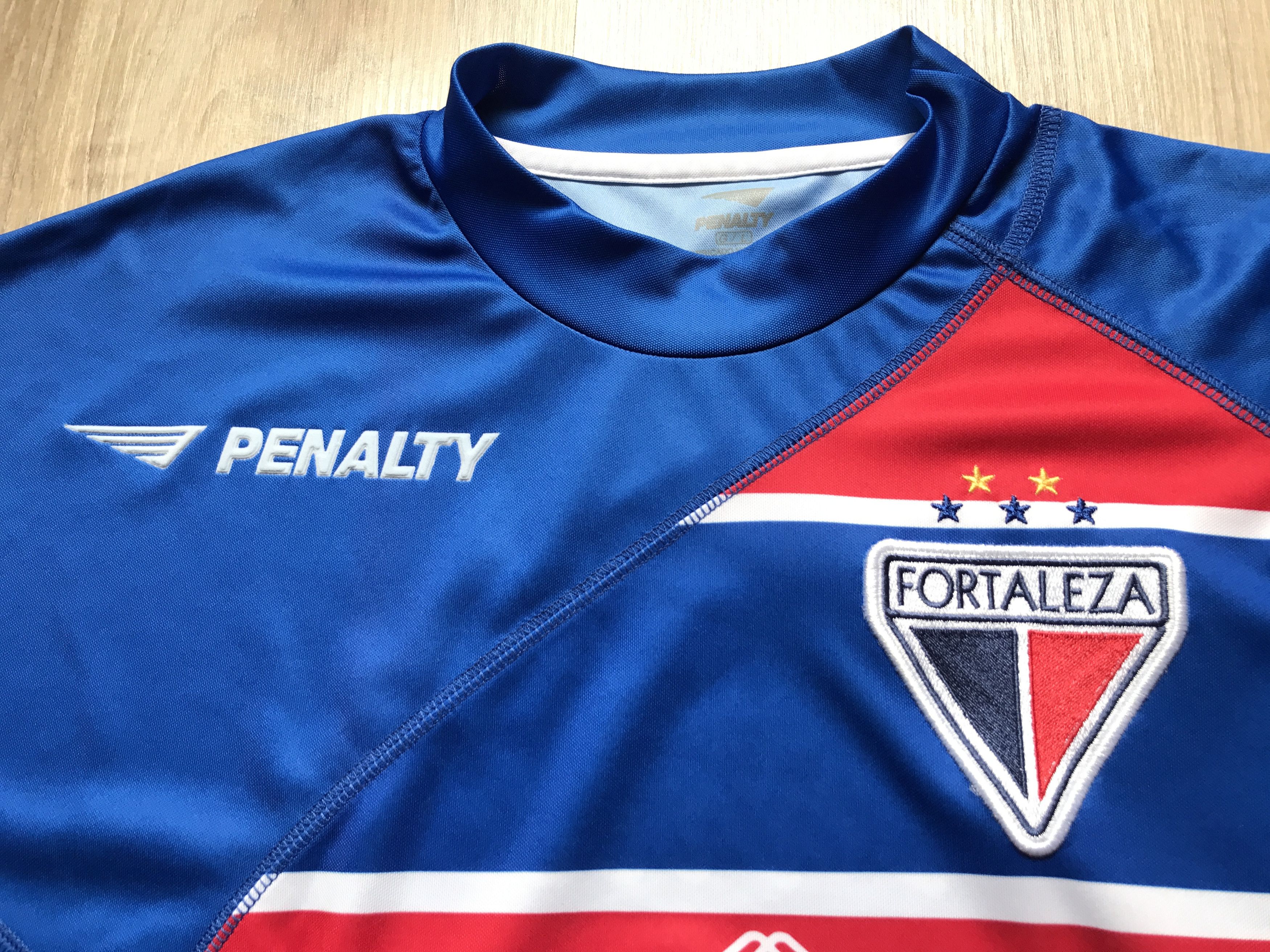 Penalty × Vintage Vintage Penalty Fortaleza Home Shirt 2005 Size US L / EU 52-54 / 3 - 4 Thumbnail