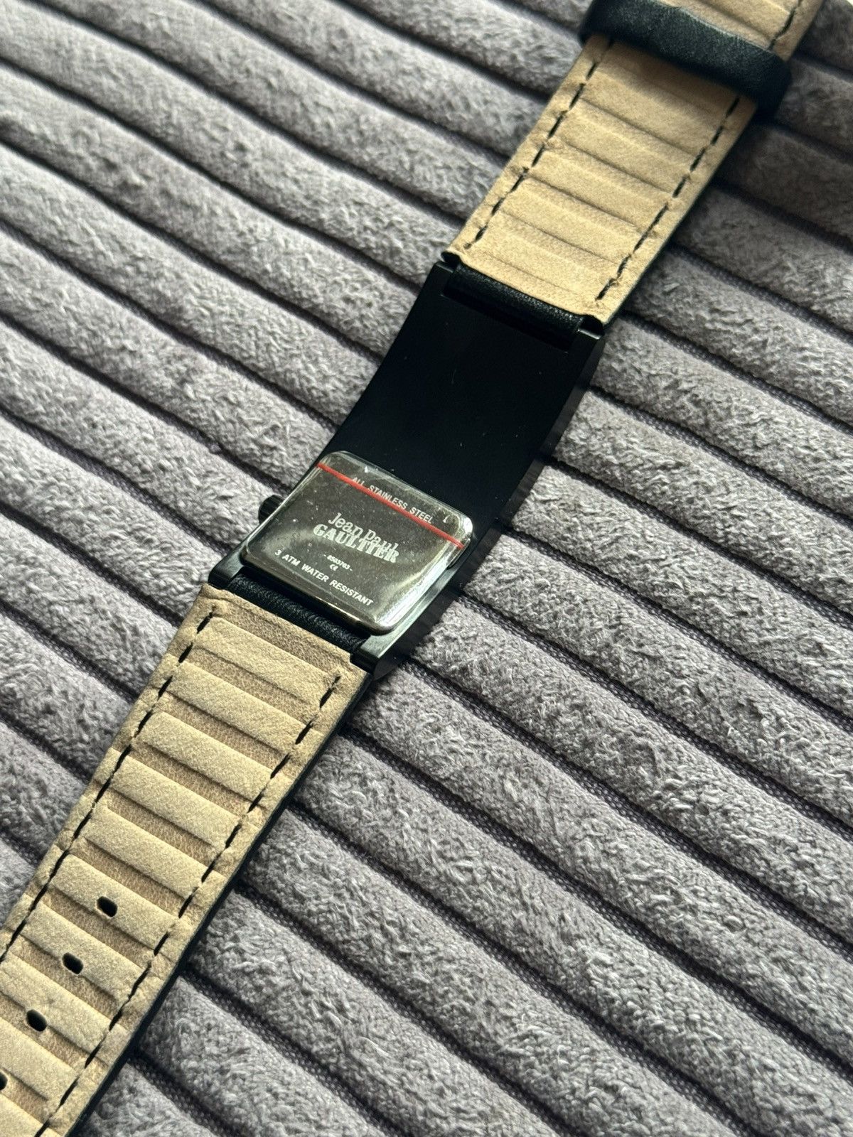 Vintage Vintage Jean Paul Gaultier Unisex Archive Bracelet Watch Size ONE SIZE - 4 Thumbnail