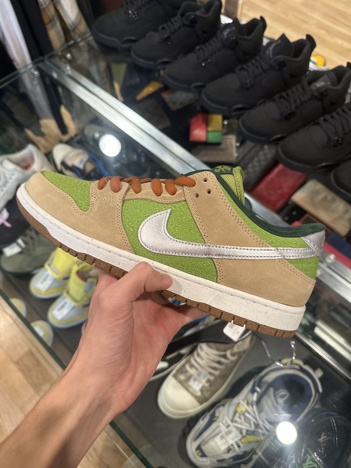 Nike SB Nike Sb Dunk low Escargot DS Og sz 12 Size US 12 / EU 45 - 5 Thumbnail
