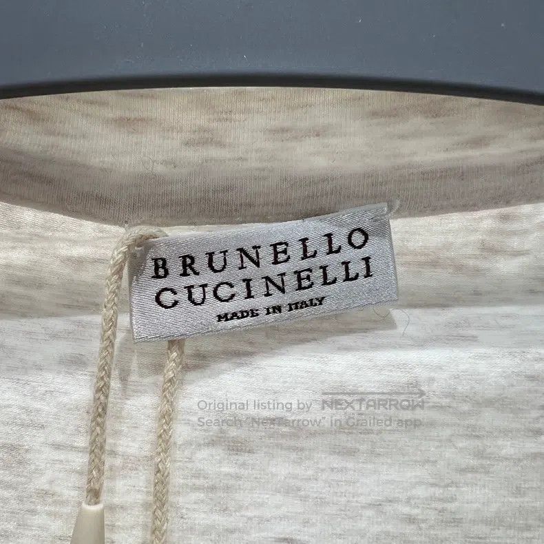 Brunello Cucinelli Brunello Cucinelli Letter printed round-neck short-sleeve Size XS / US 0-2 / IT 36-38 - 3 Thumbnail