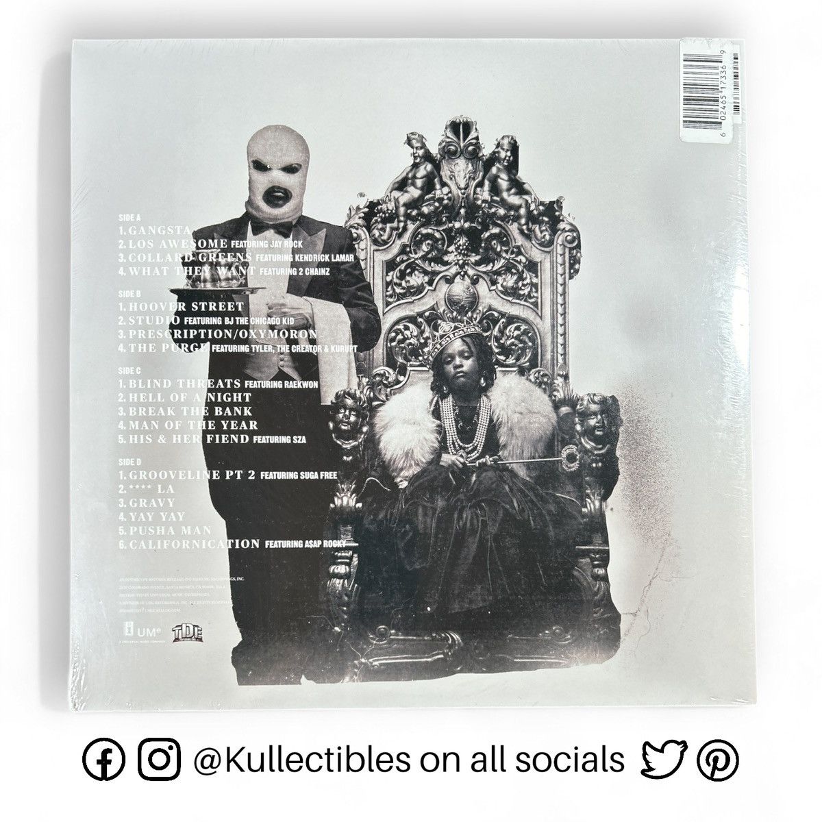 Other Schoolboy Q • Oxymoron 10th Anniversary • Target Exclusive Size ONE SIZE - 2 Thumbnail
