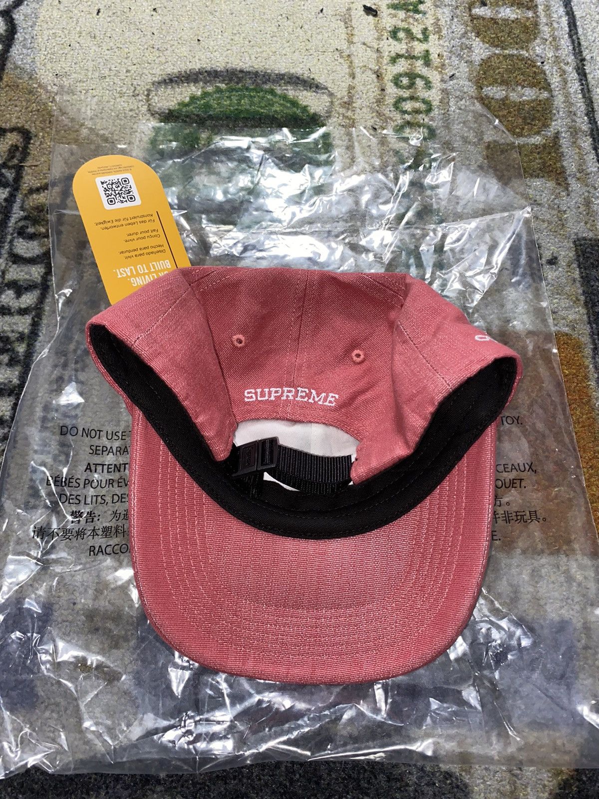 Supreme Supreme Cordura Denim Small Box Logo 6-Panel Size ONE SIZE - 2 Thumbnail