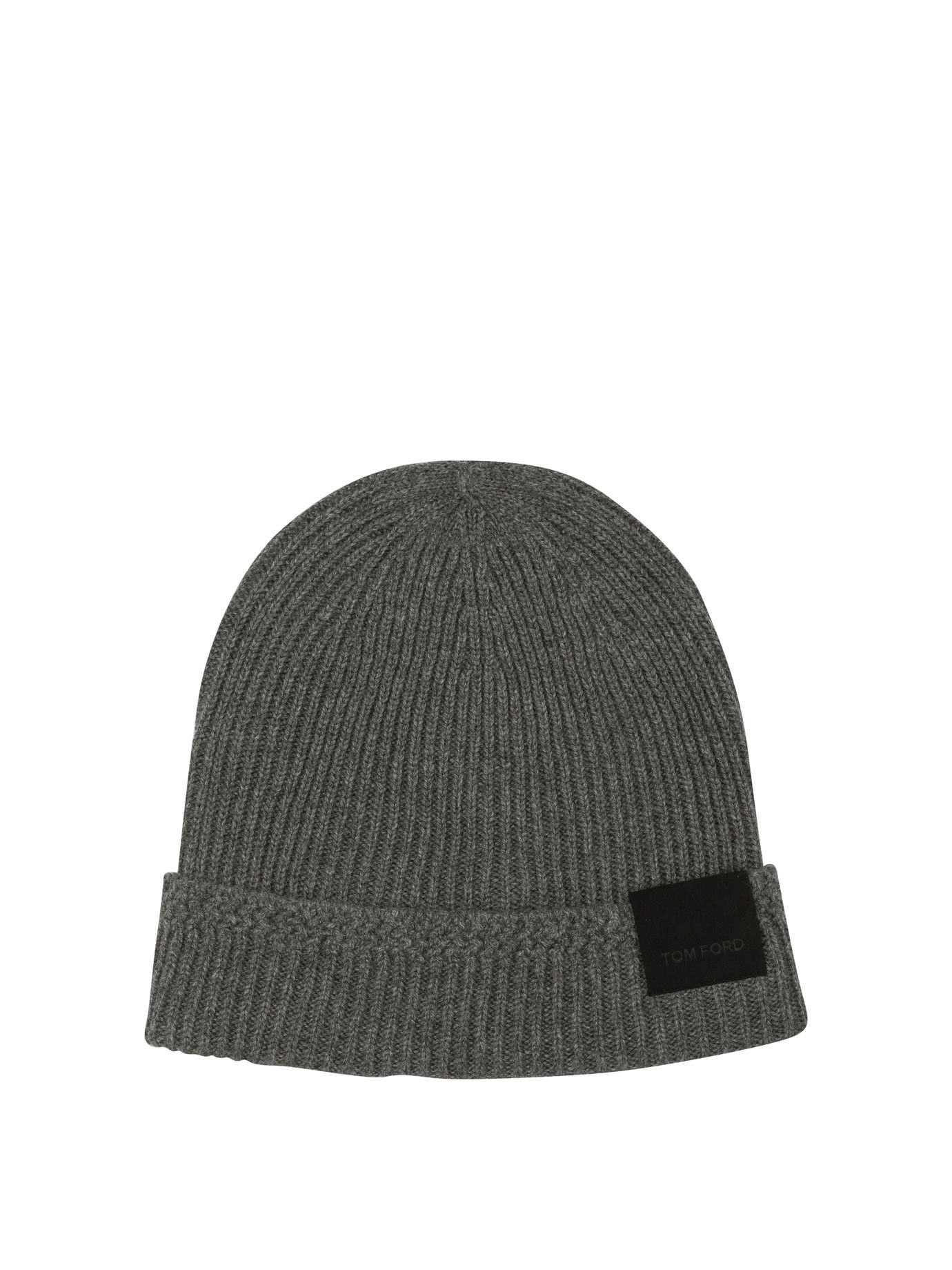 Tom Ford Cashmere Beanie Size ONE SIZE - 1 Thumbnail