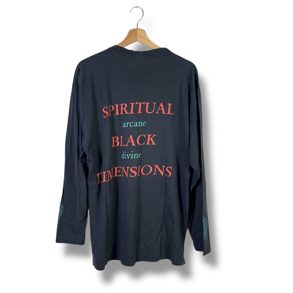 Band Tees Vintage 90s Dimmu Borgir Spiritual Black Dimension Tshirt Size US XL / EU 56 / 4 - 2 Thumbnail