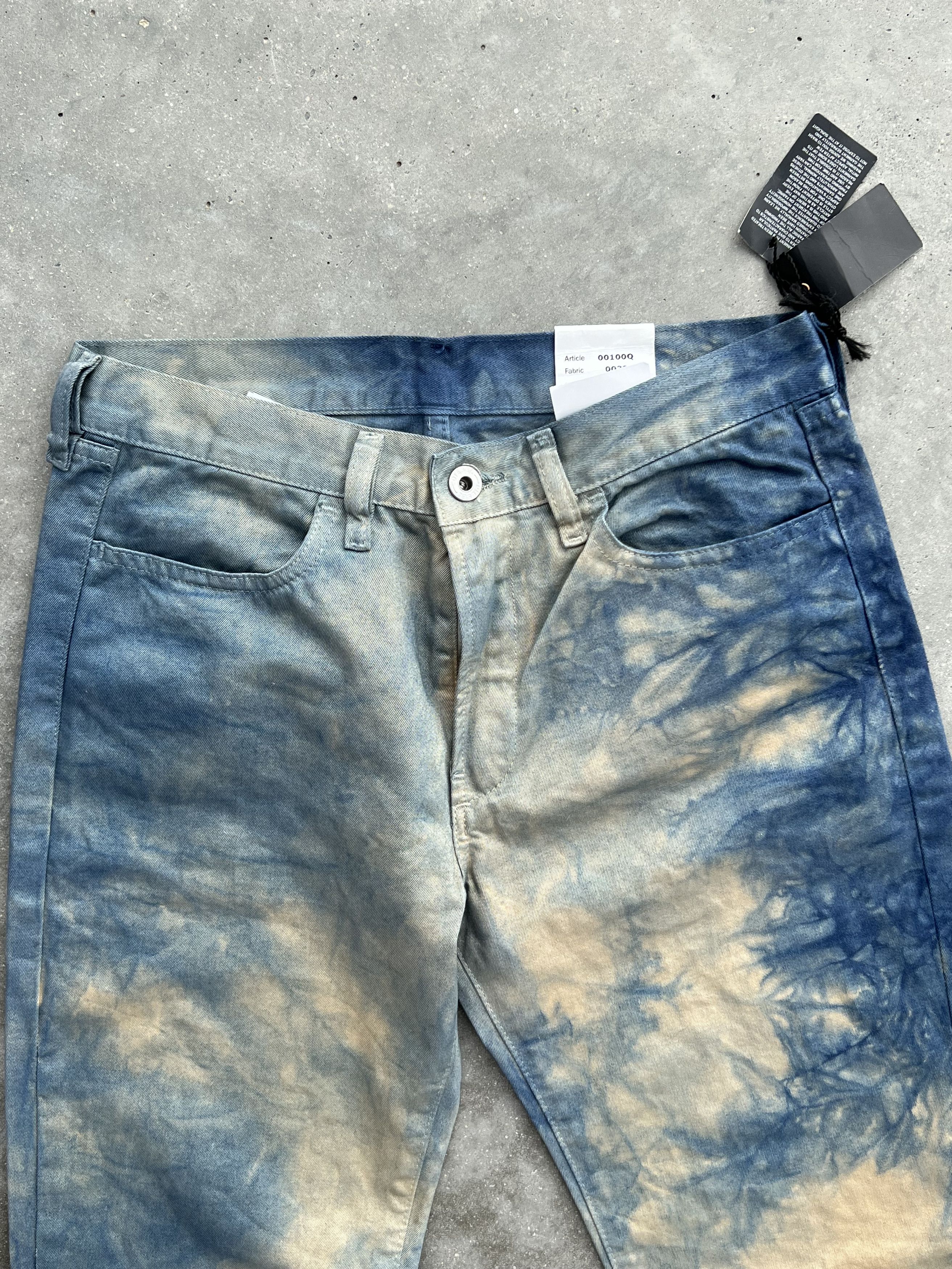 Diesel Diesel jeans tie dye abstract colorful Size 28" / US 6 / IT 42 - 2 Thumbnail