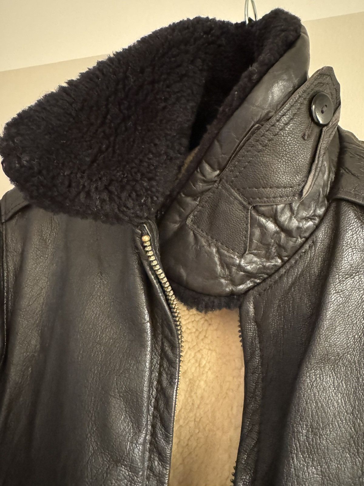 L.L. Bean L.L. Bean Vintage Shearling Bomber Size US M / EU 48-50 / 2 - 7 Thumbnail